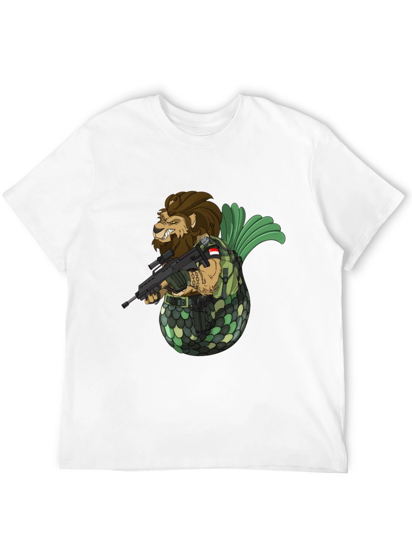 Lion Fish Camo T-Shirt