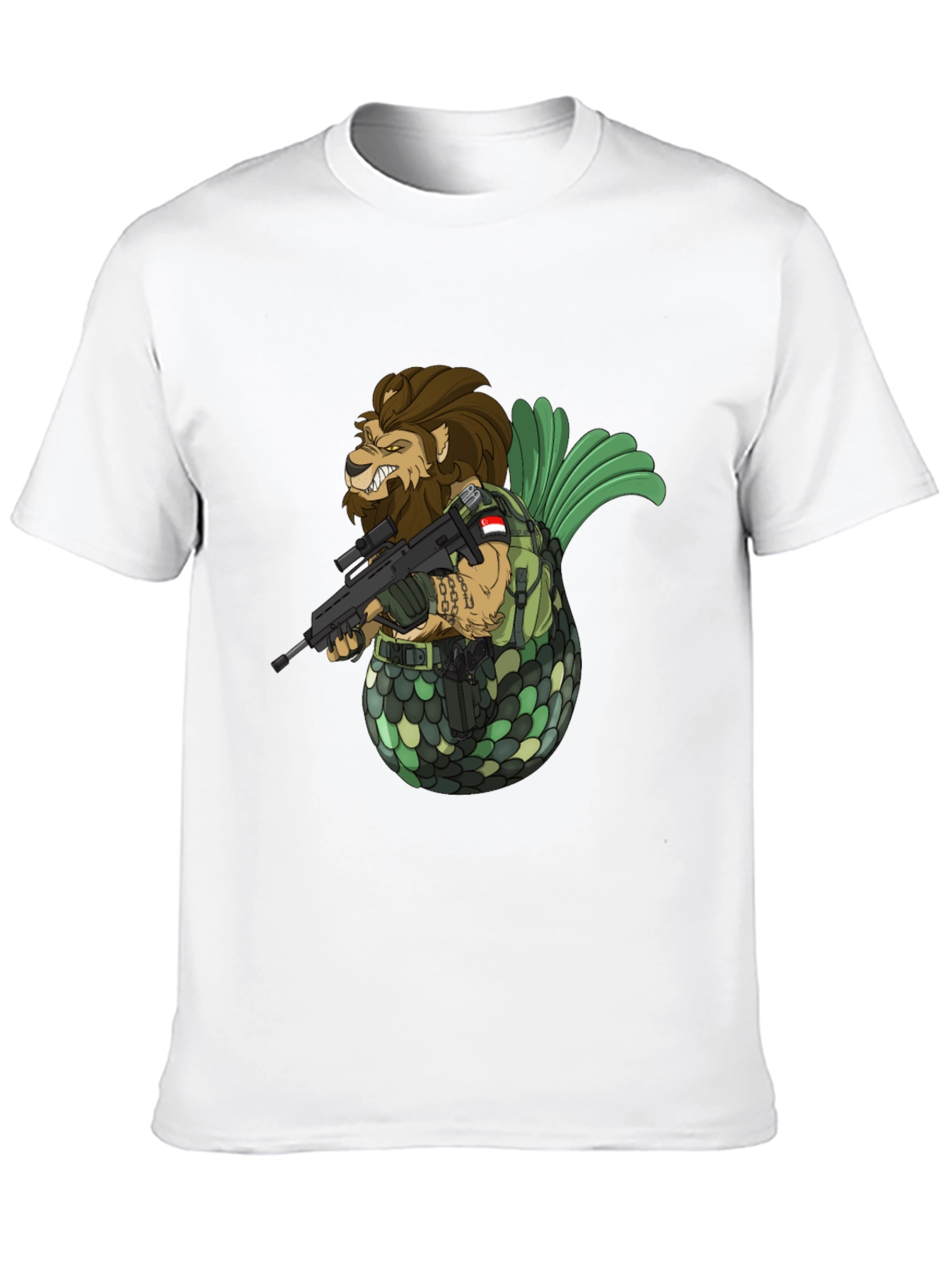 Lion Fish Camo T-Shirt