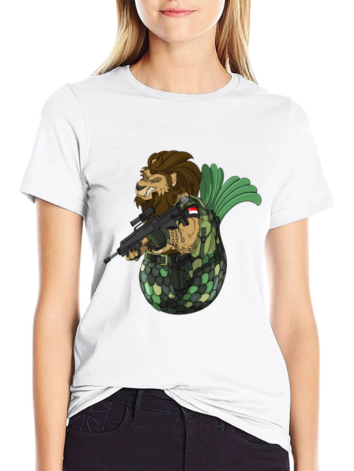 Lion Fish Camo T-Shirt