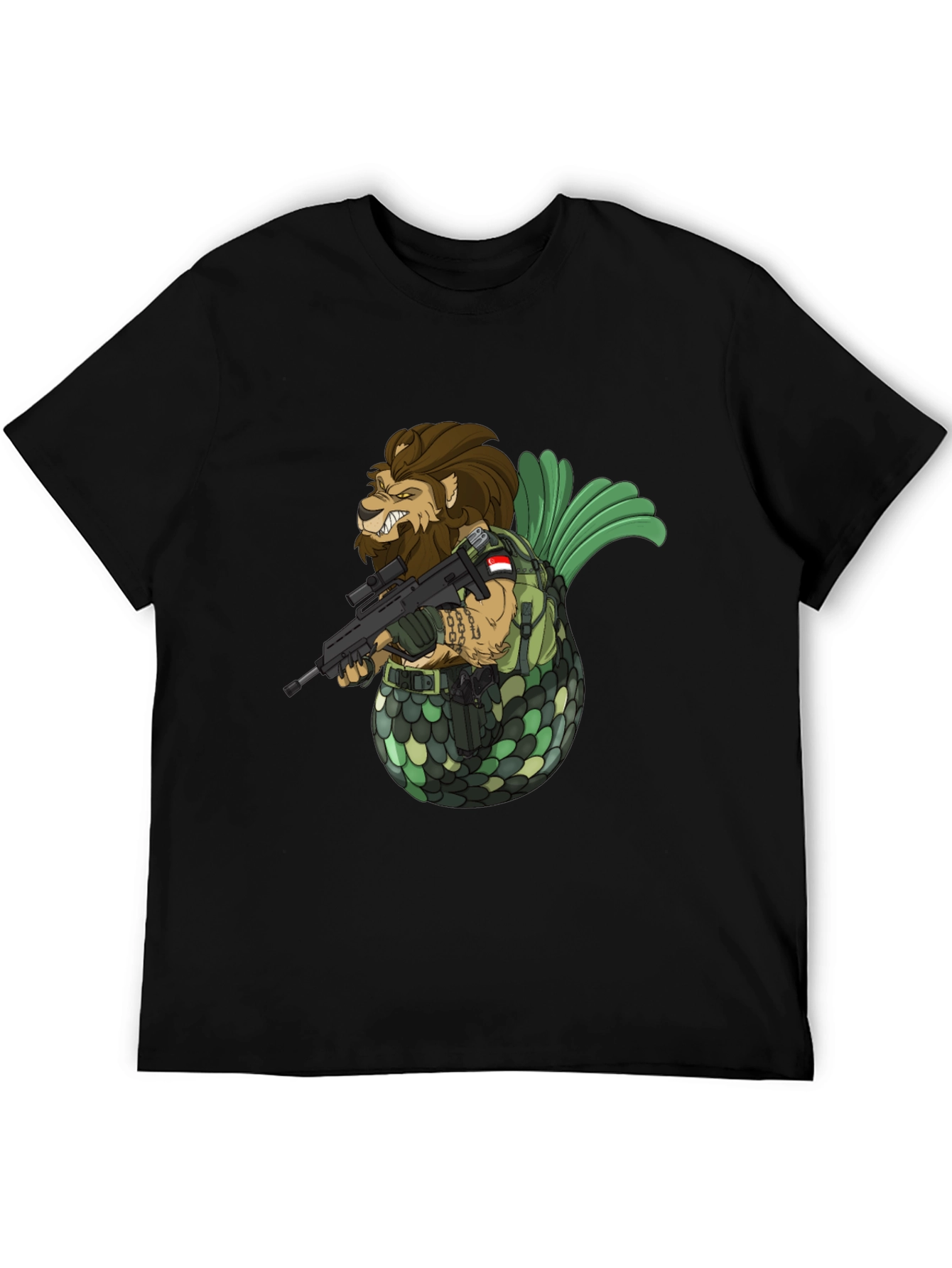 Lion Fish Camo T-Shirt