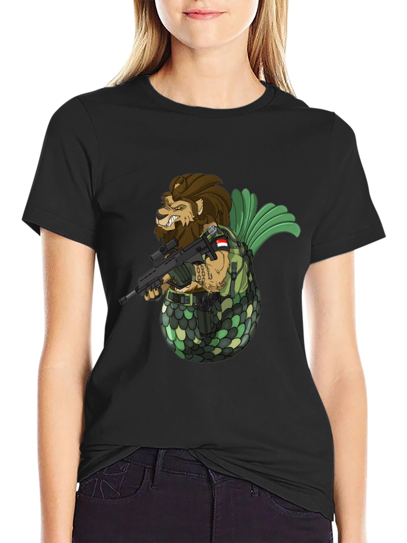 Lion Fish Camo T-Shirt