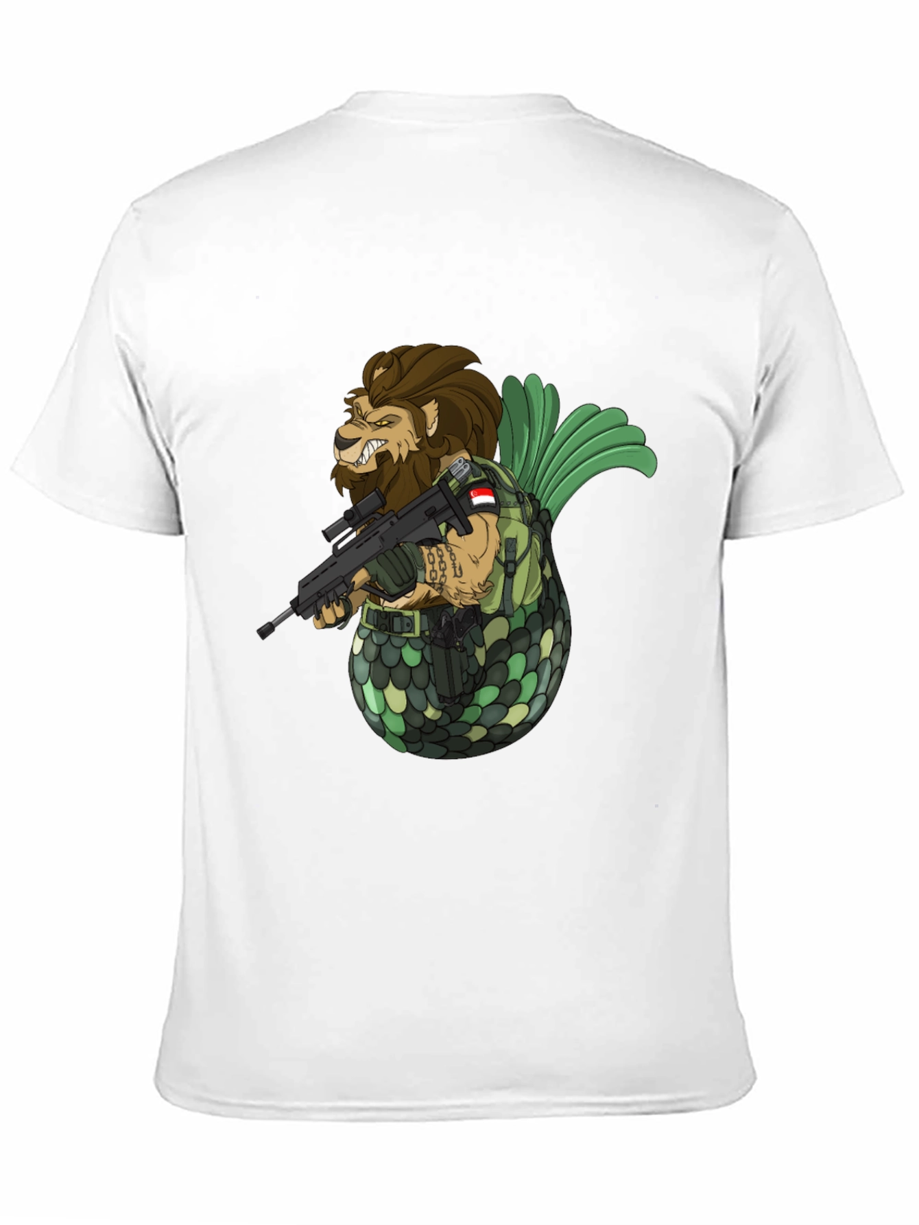 Lion Fish Camo T-Shirt