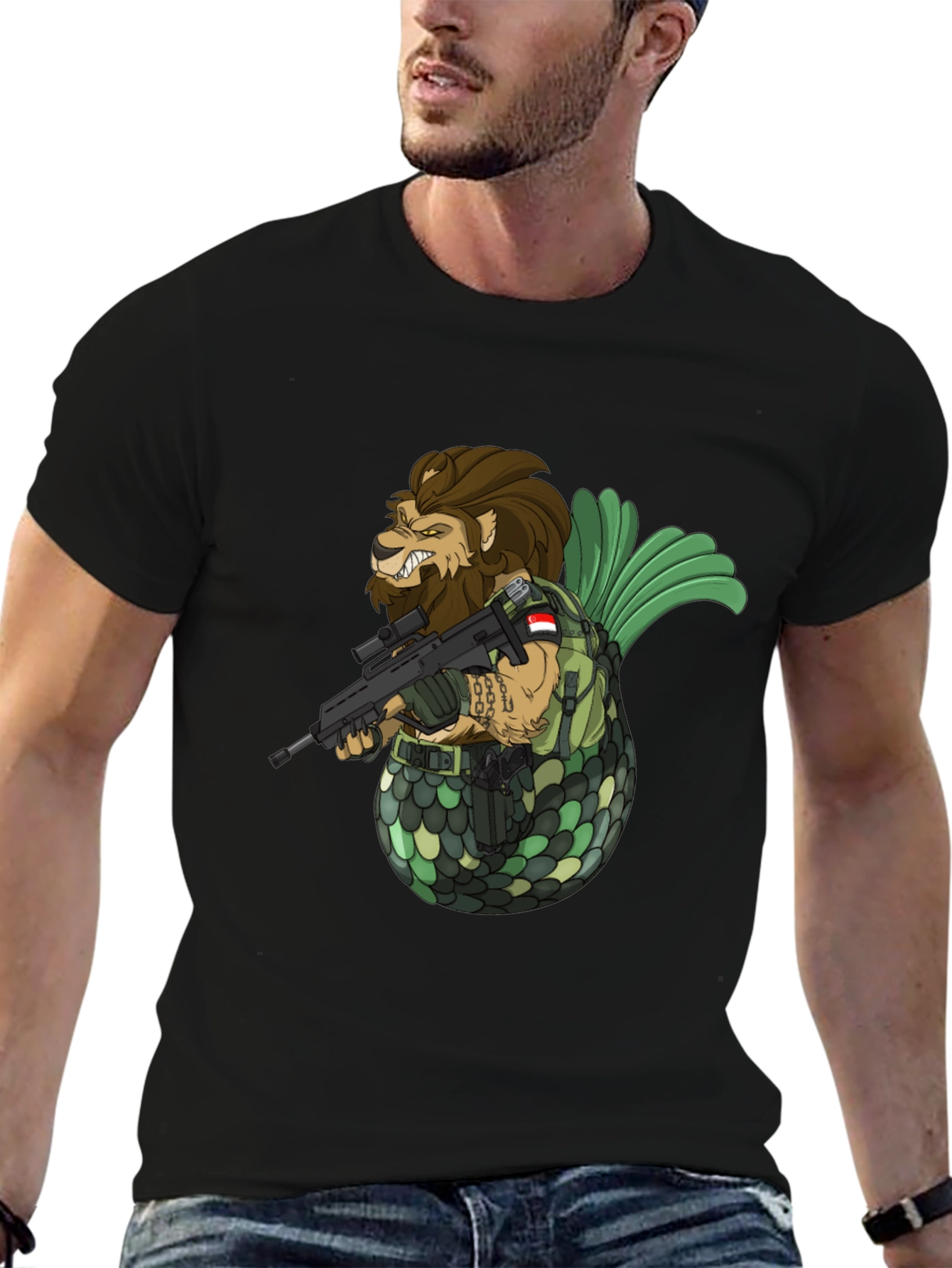 Lion Fish Camo T-Shirt