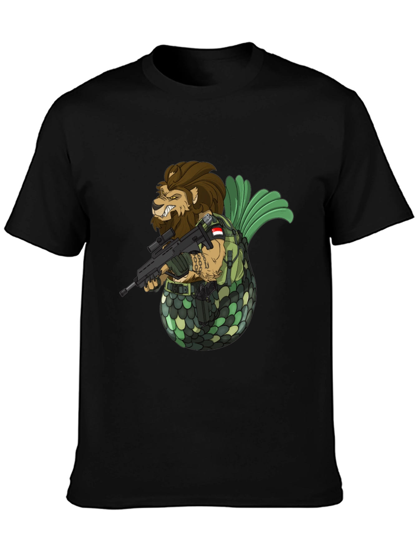 Lion Fish Camo T-Shirt