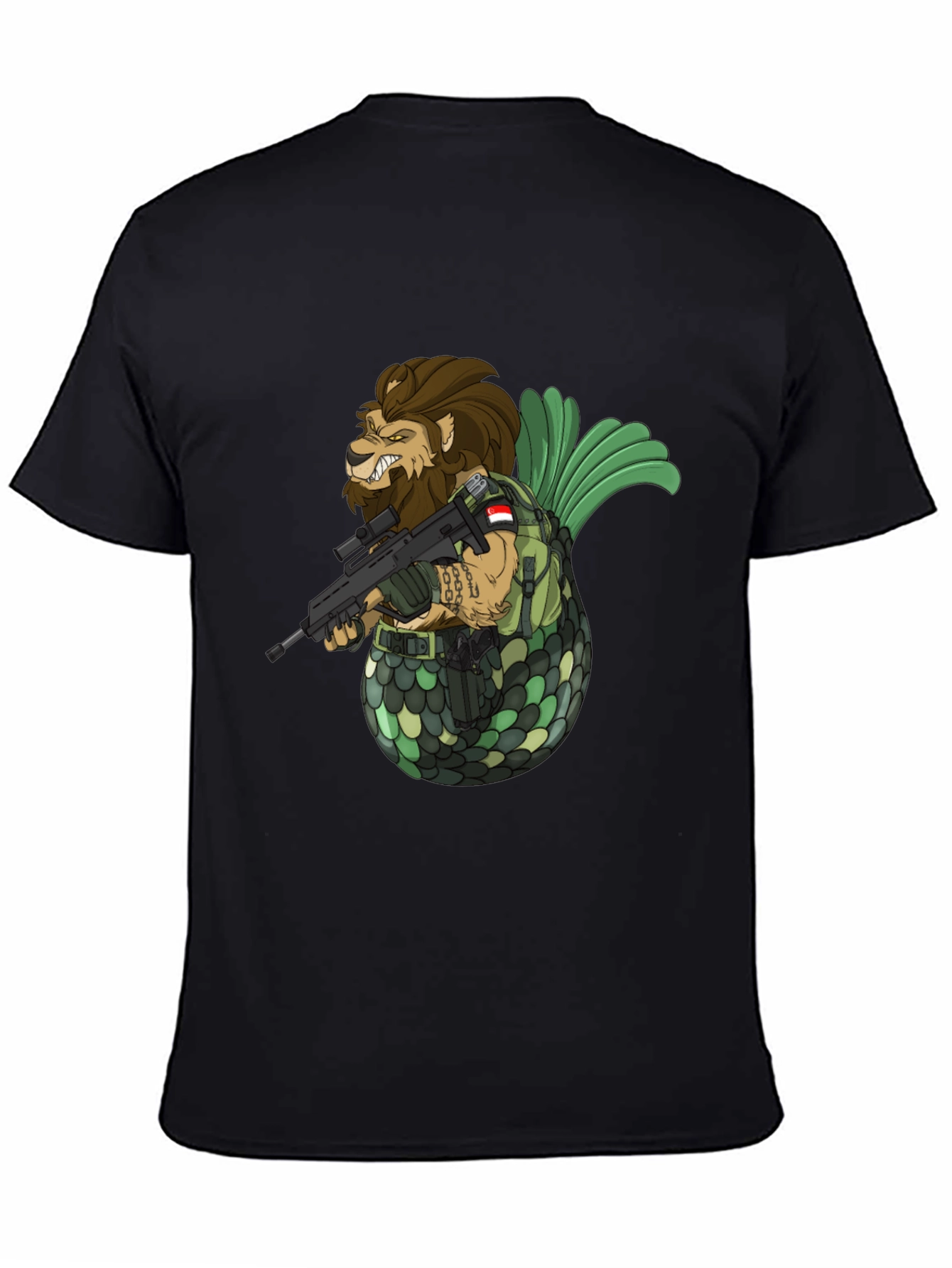 Lion Fish Camo T-Shirt