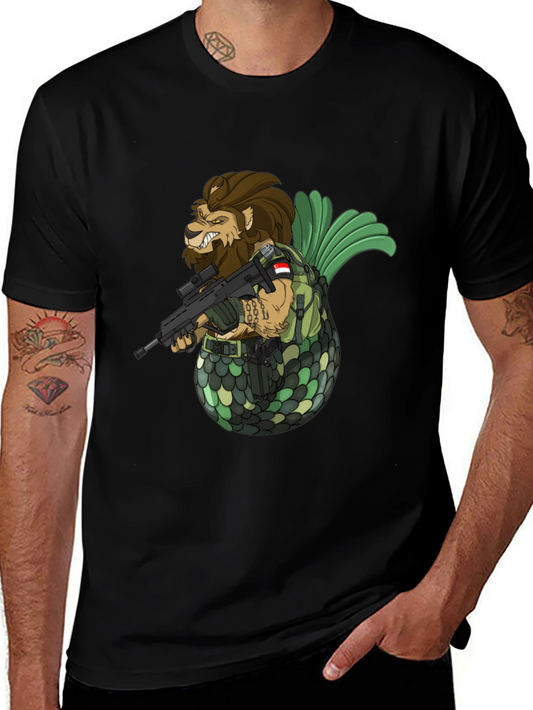 Lion Fish Camo T-Shirt