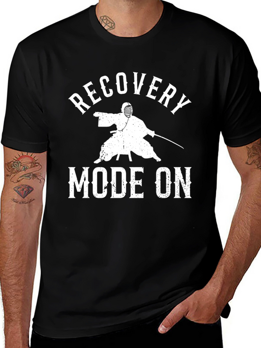 Recovery Mode On Graphic T-Shirt