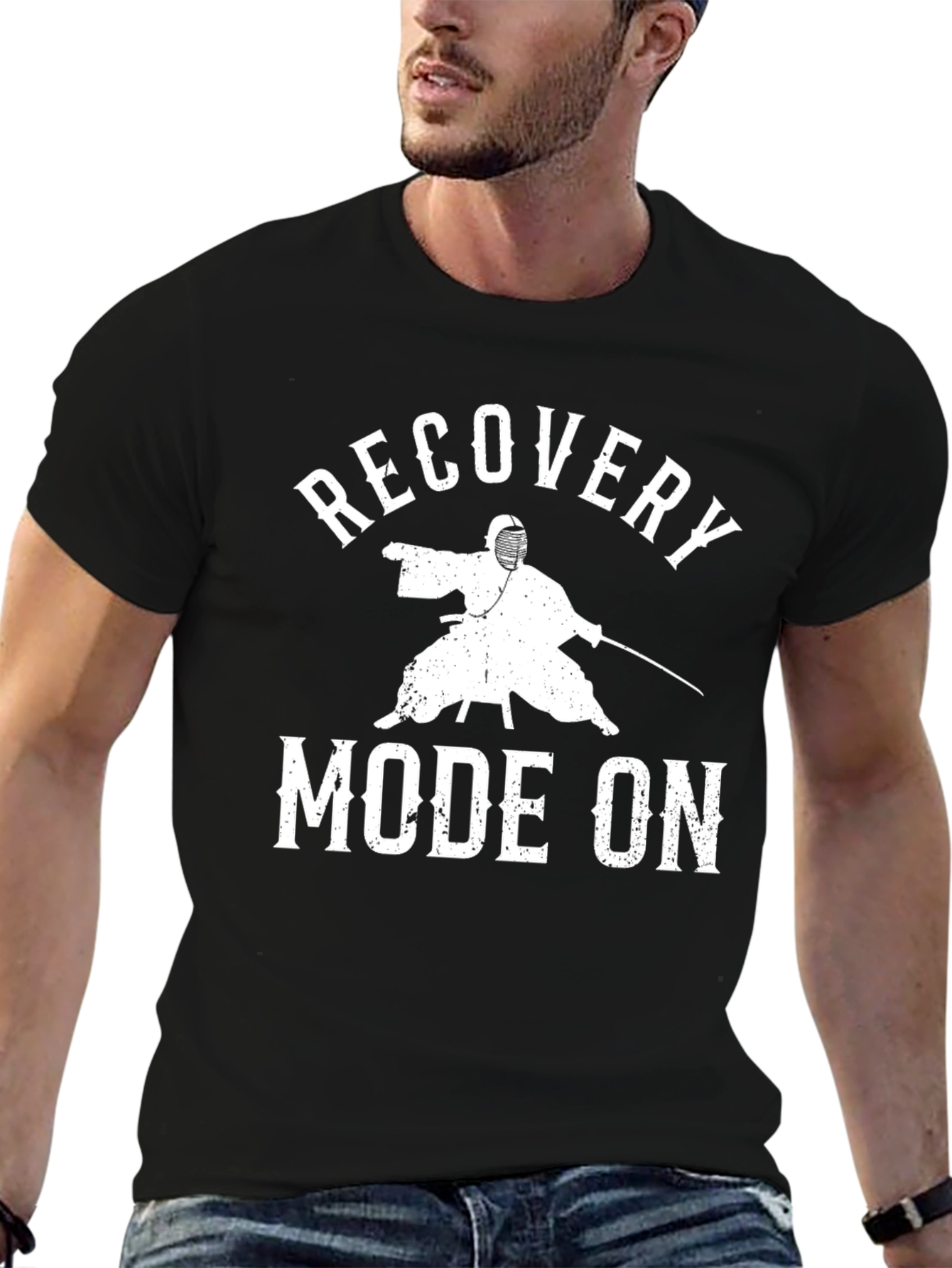Recovery Mode On Graphic T-Shirt