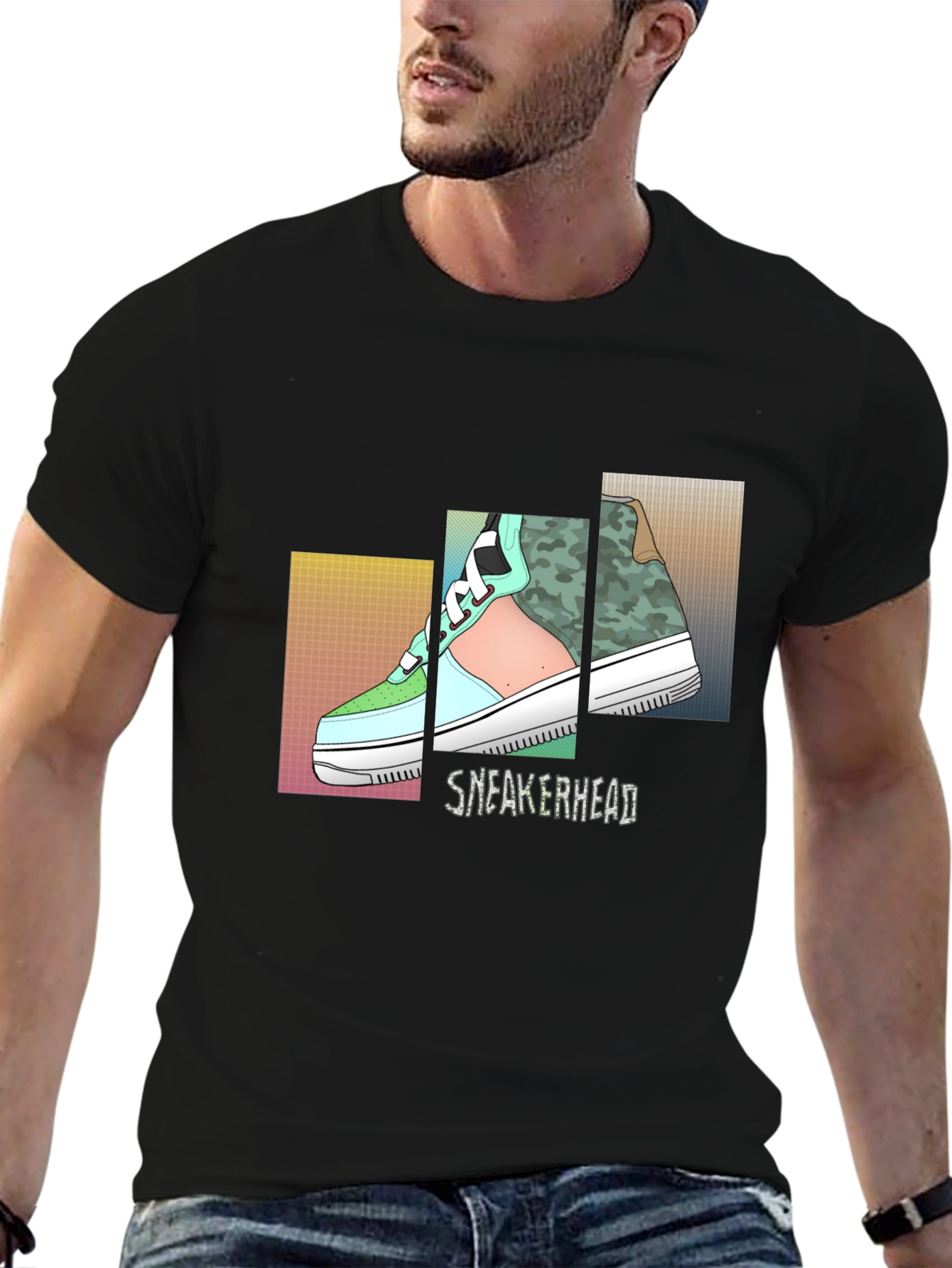 Sneakerhead Graphic Tee - Stylish & Unique