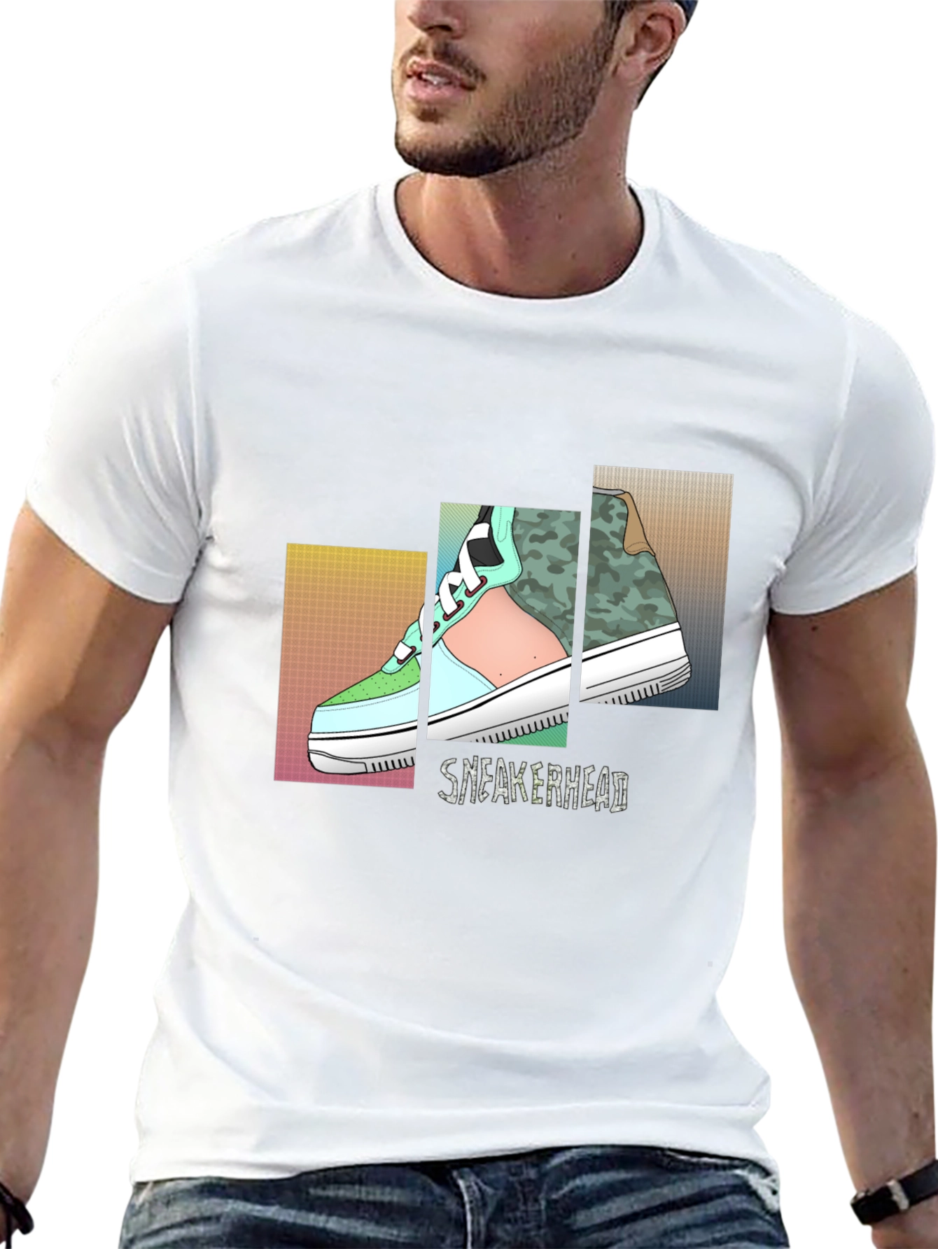 Sneakerhead Graphic Tee - Stylish & Unique