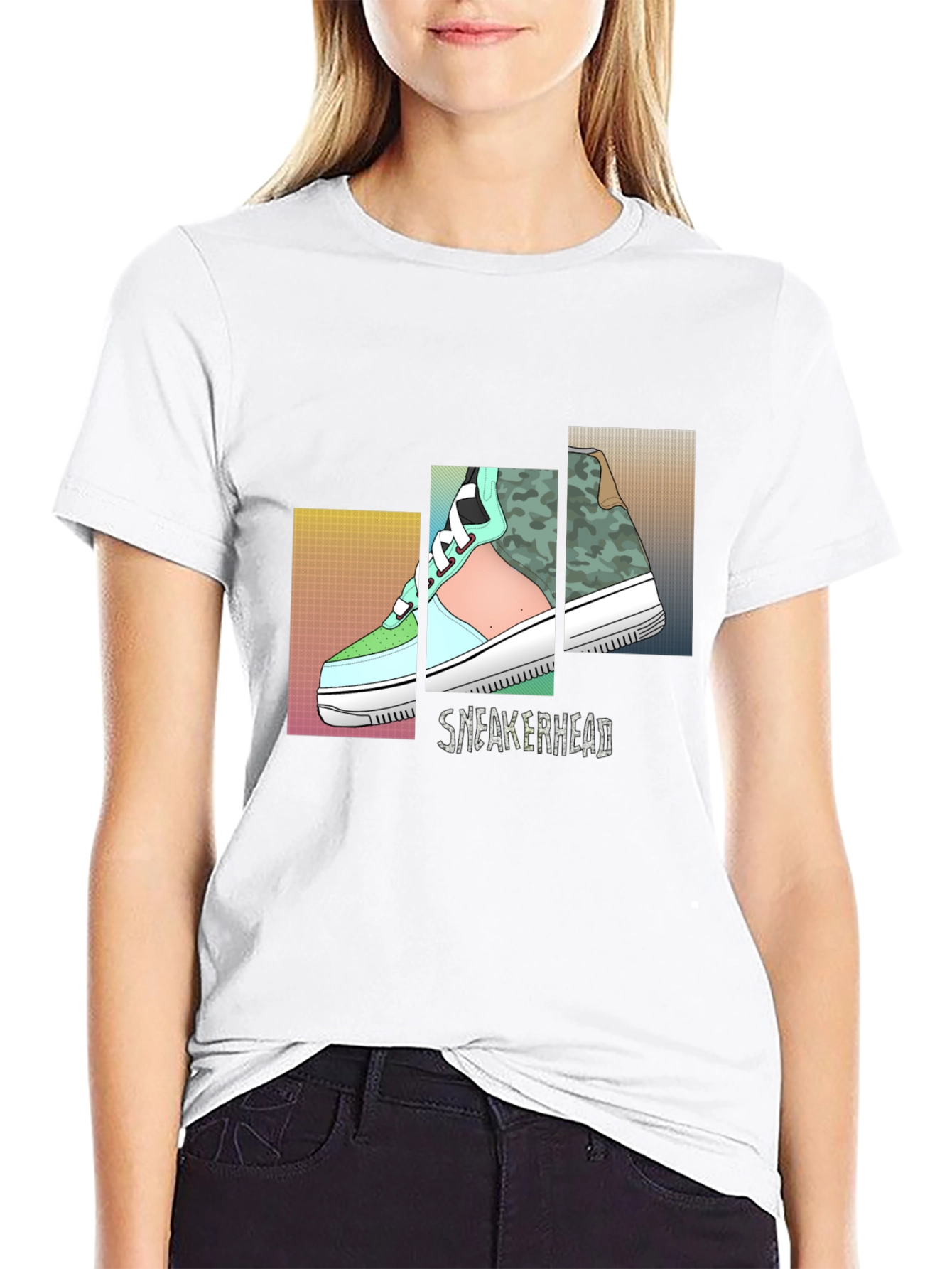 Sneakerhead Graphic Tee - Stylish & Unique