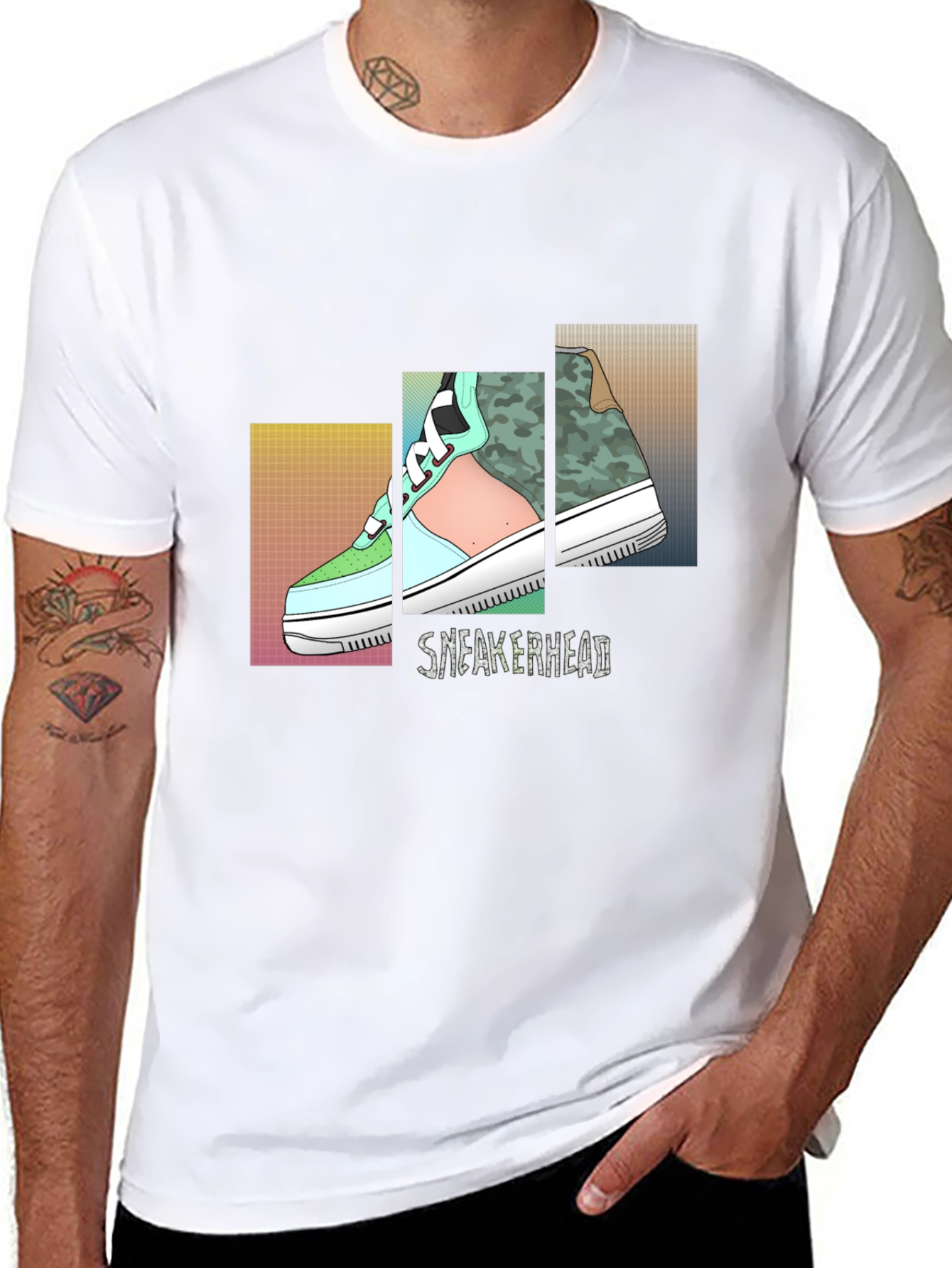 Sneakerhead Graphic Tee - Stylish & Unique