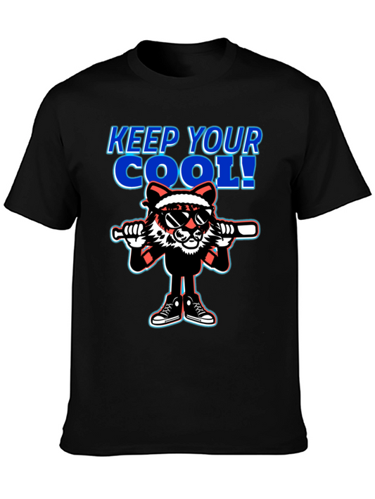 Cool Cartoon Character Graphic T-Shirt
