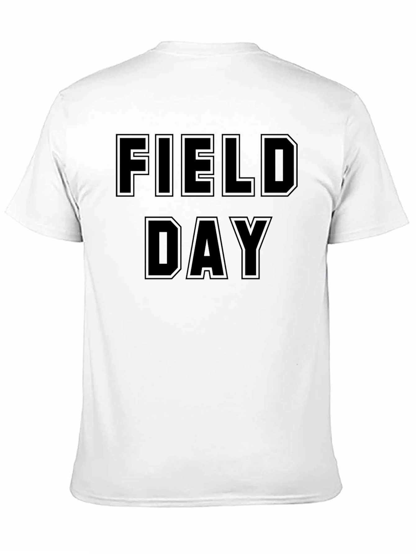 Field Day Black T-Shirt