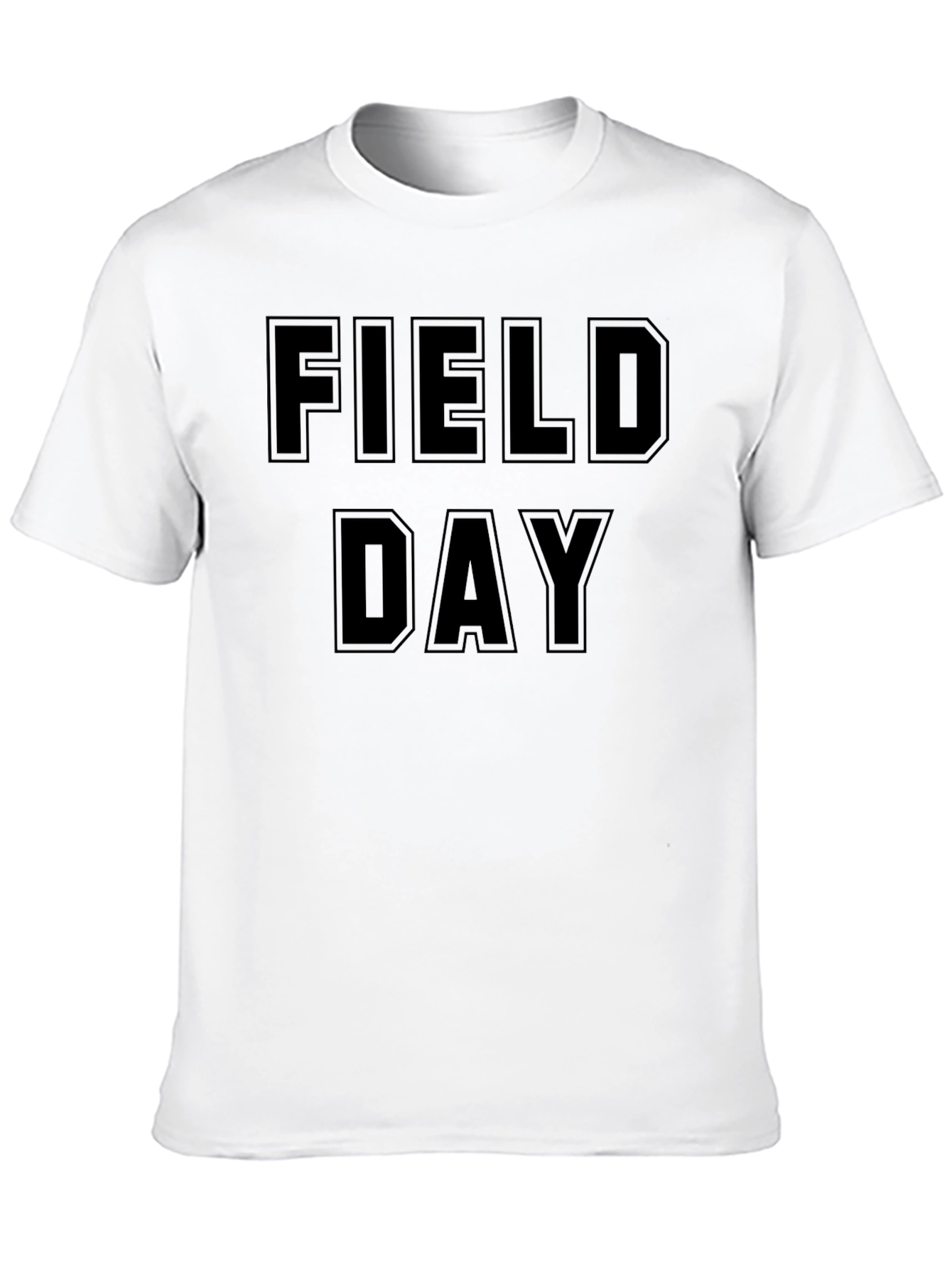 Field Day Black T-Shirt