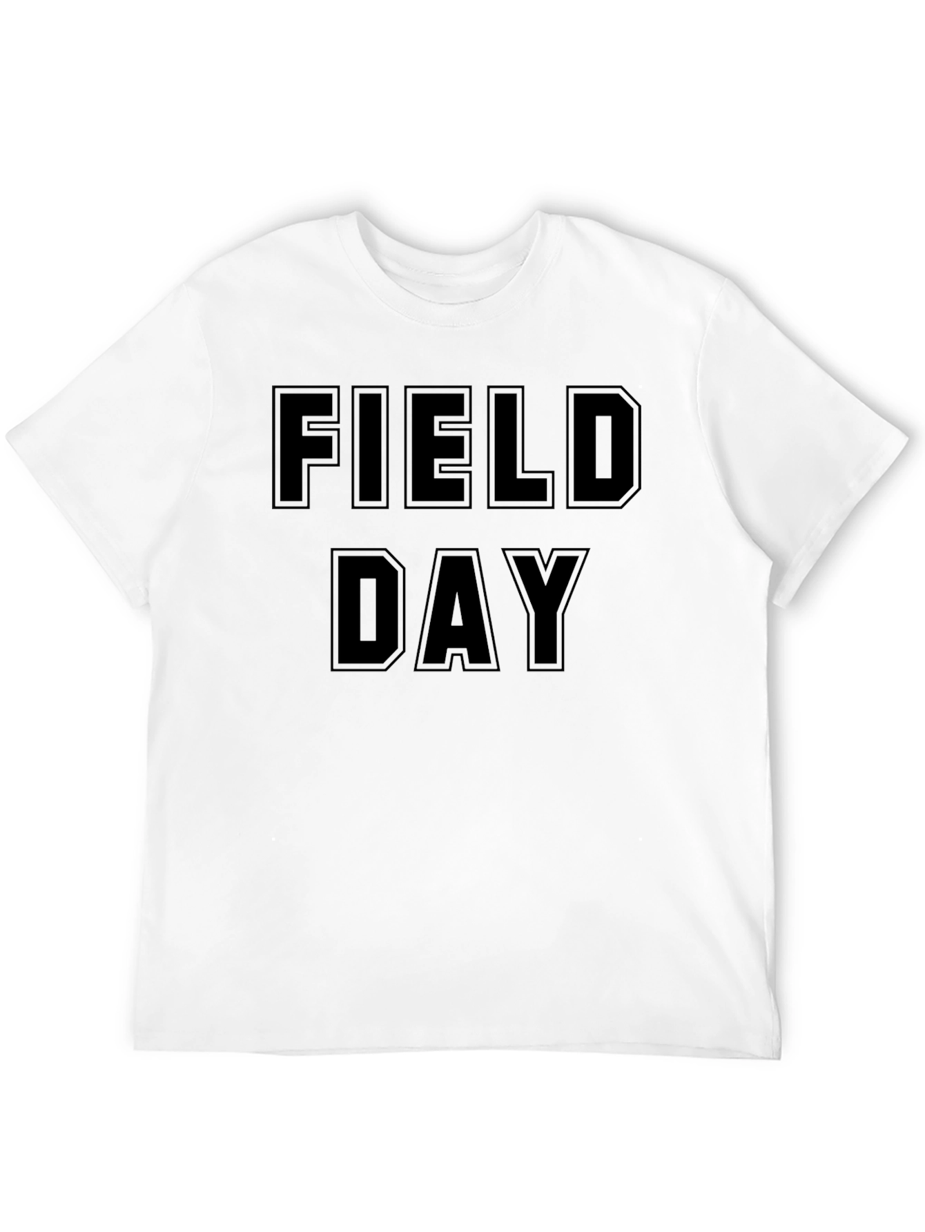 Field Day Black T-Shirt