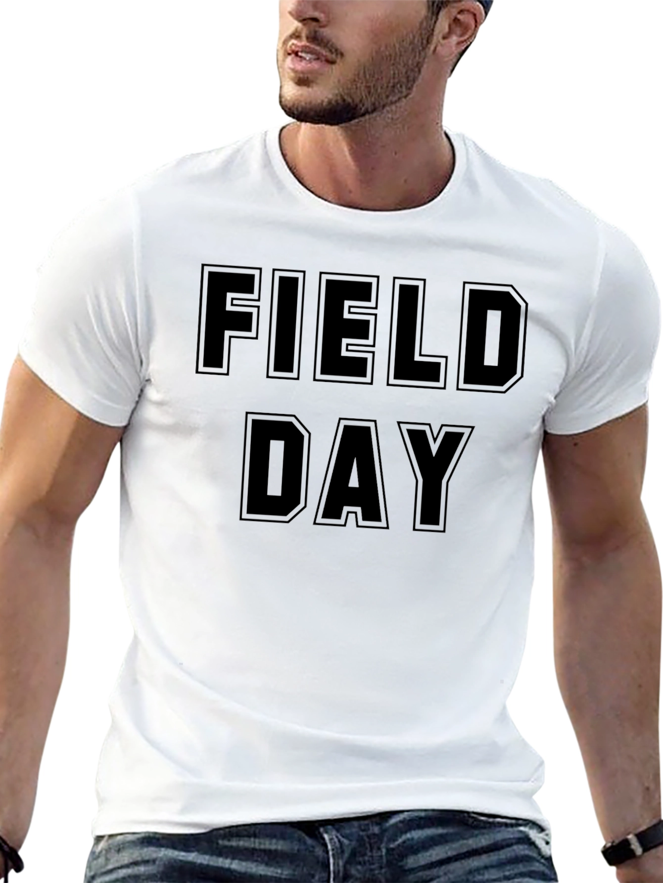 Field Day Black T-Shirt
