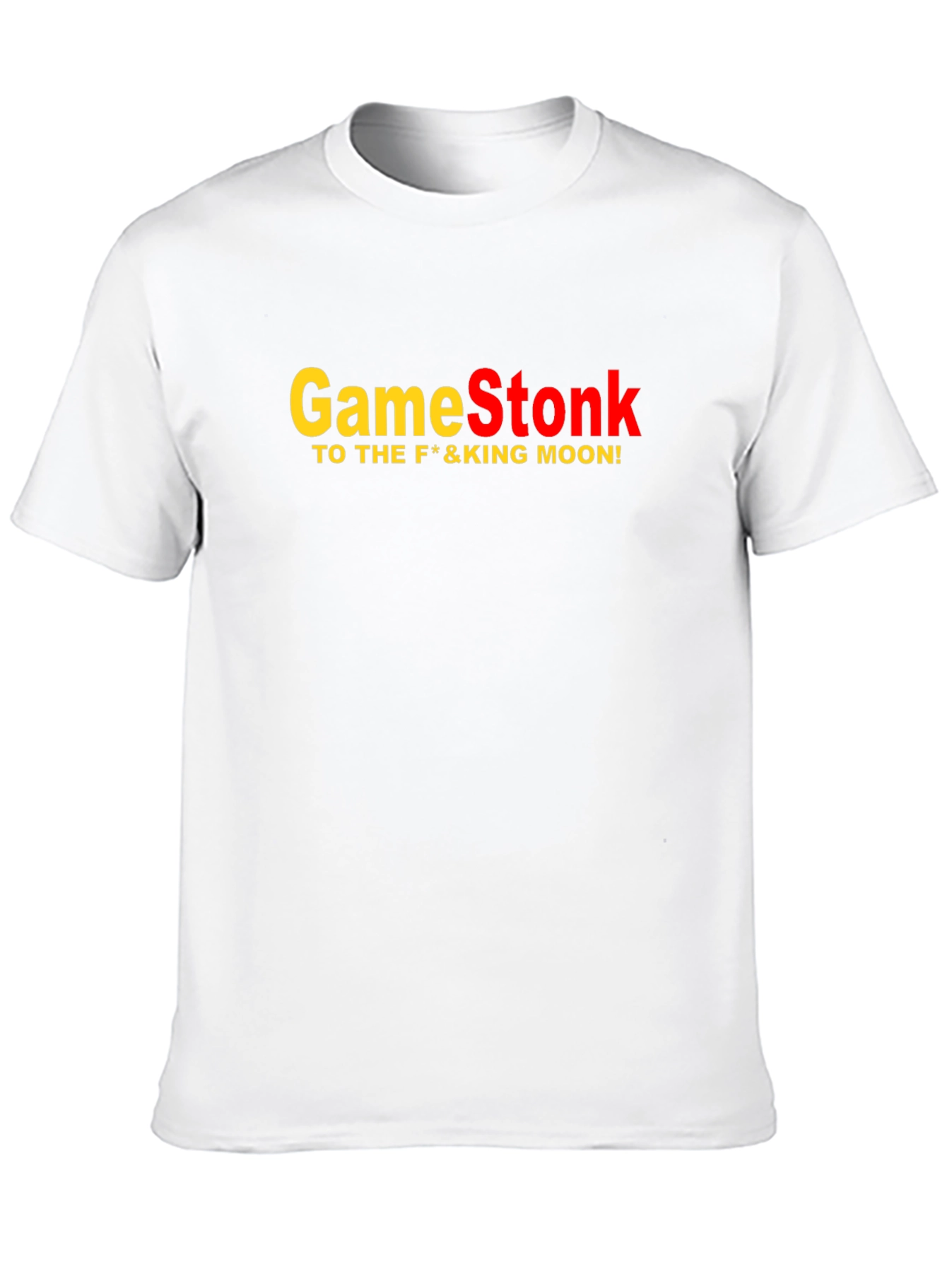 GameStonk Black T-Shirt - To the Moon!