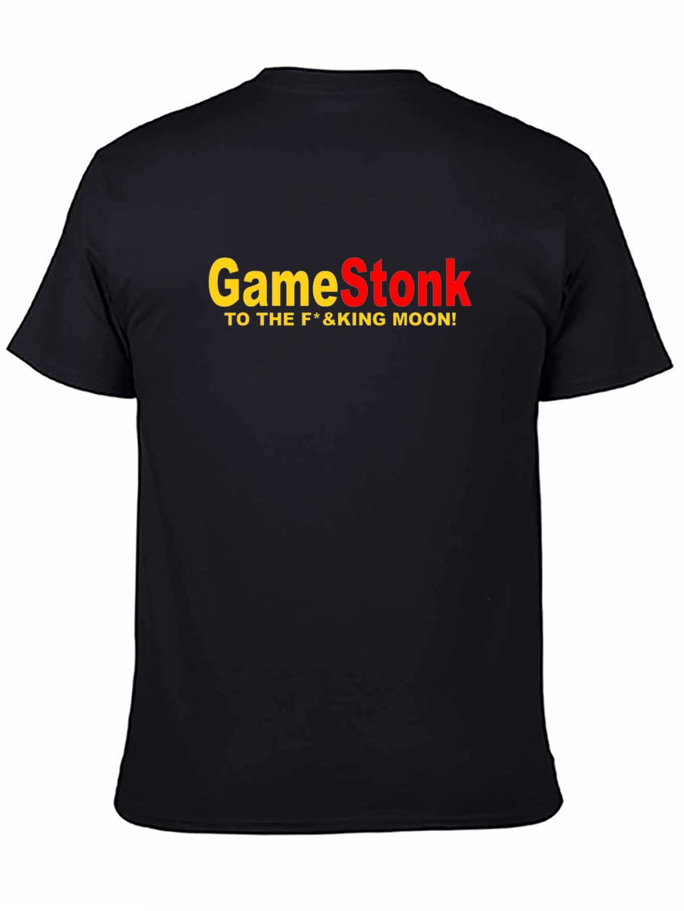 GameStonk Black T-Shirt - To the Moon!