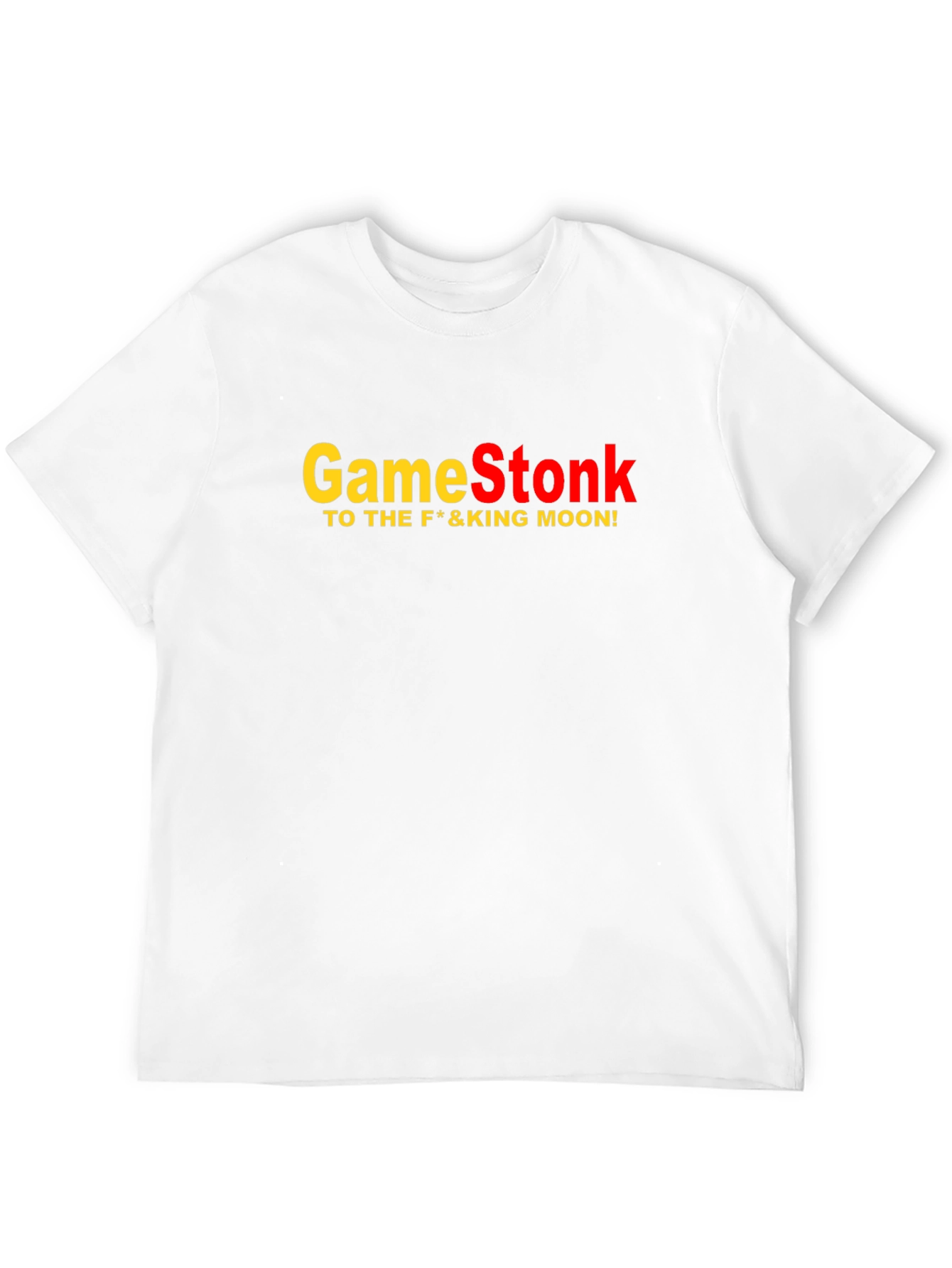 GameStonk Black T-Shirt - To the Moon!