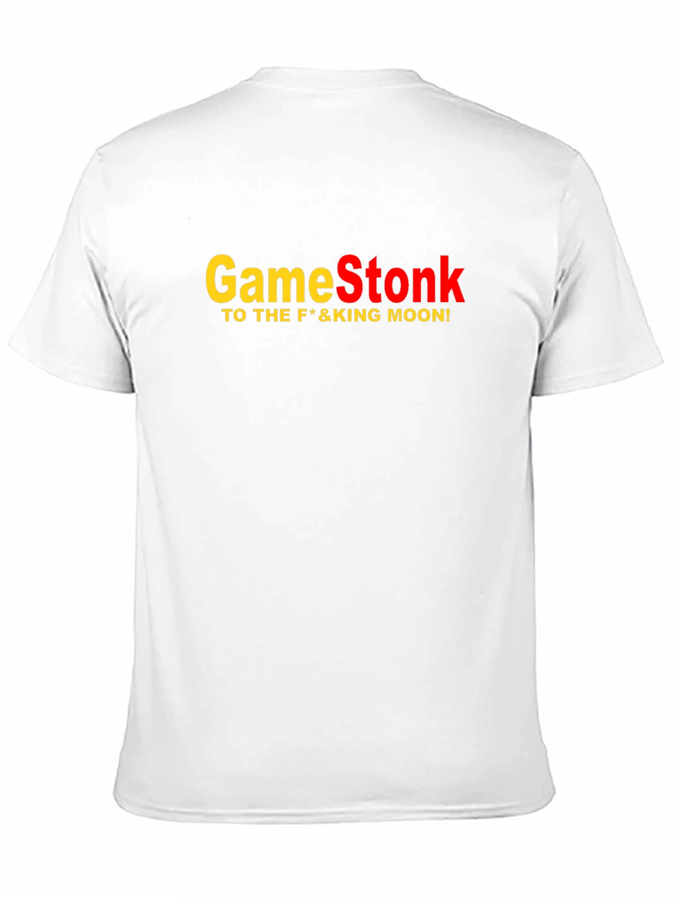 GameStonk Black T-Shirt - To the Moon!