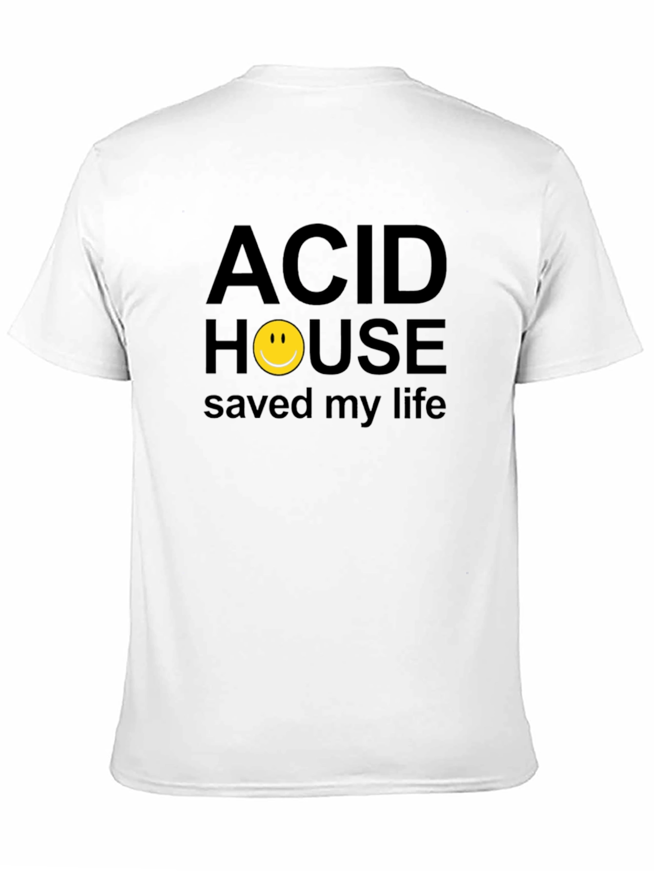 Acid House Saved My Life Graphic T-Shirt