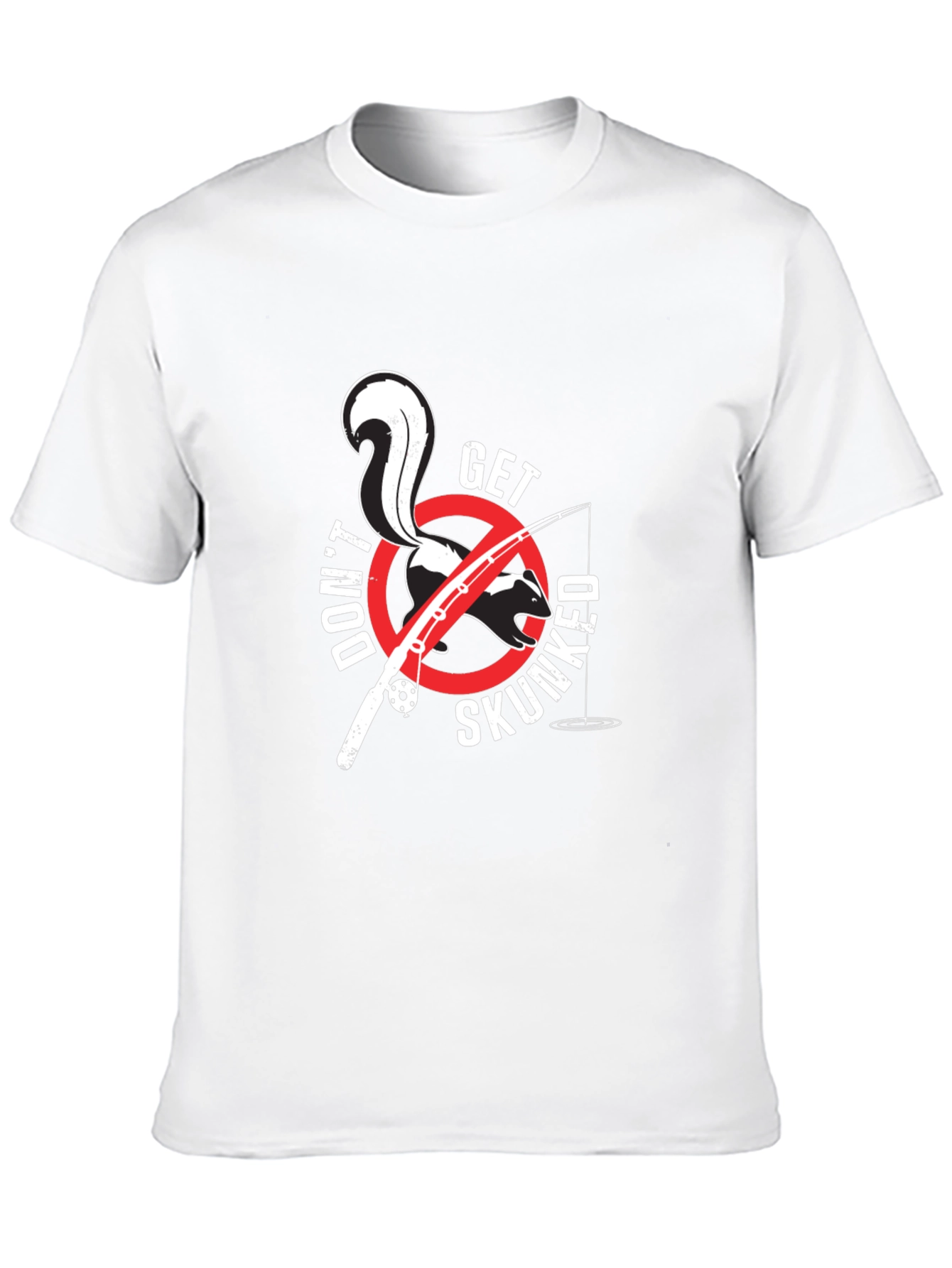 Dont Get Skunked Fishing T-Shirt