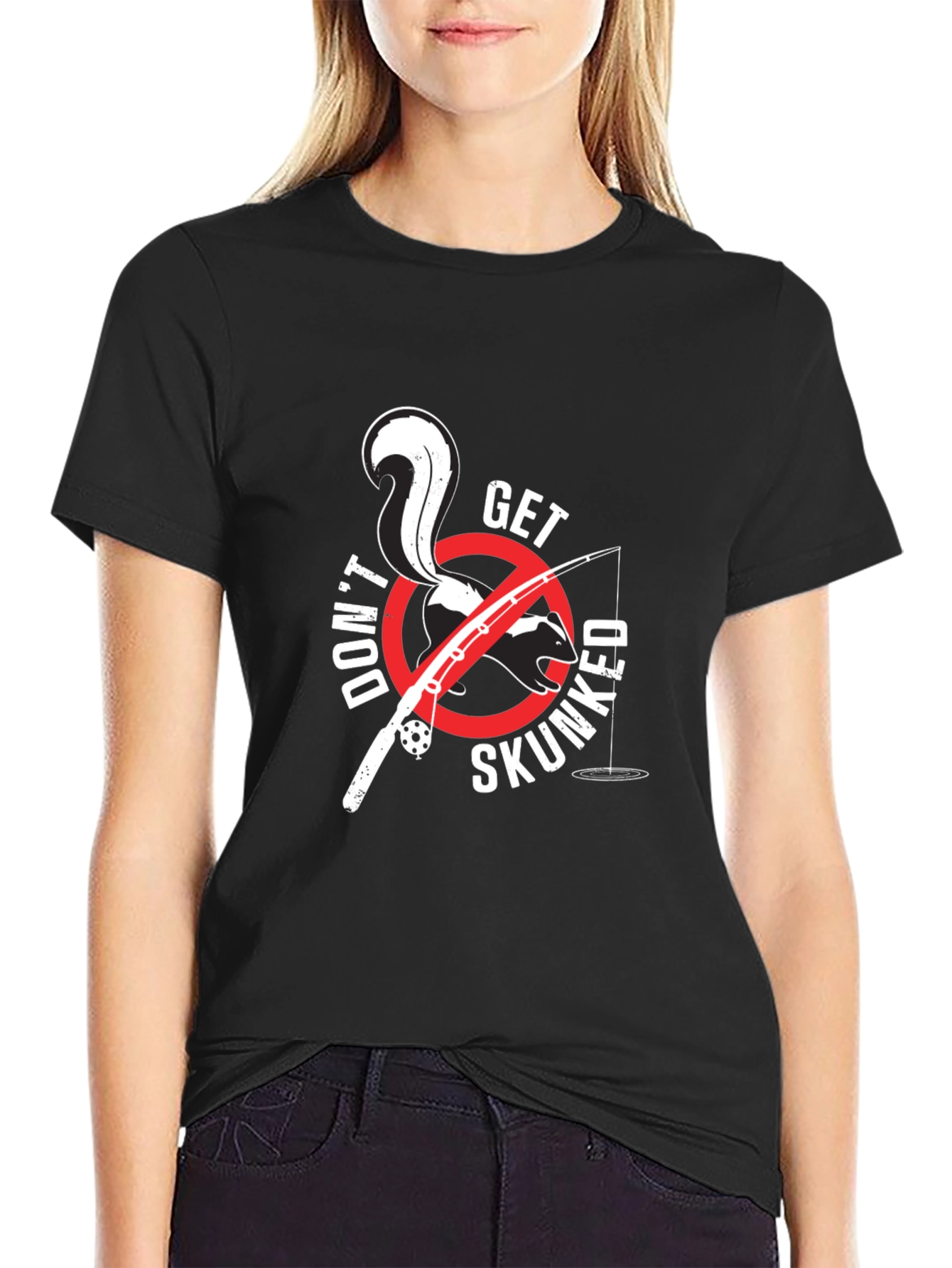 Dont Get Skunked Fishing T-Shirt