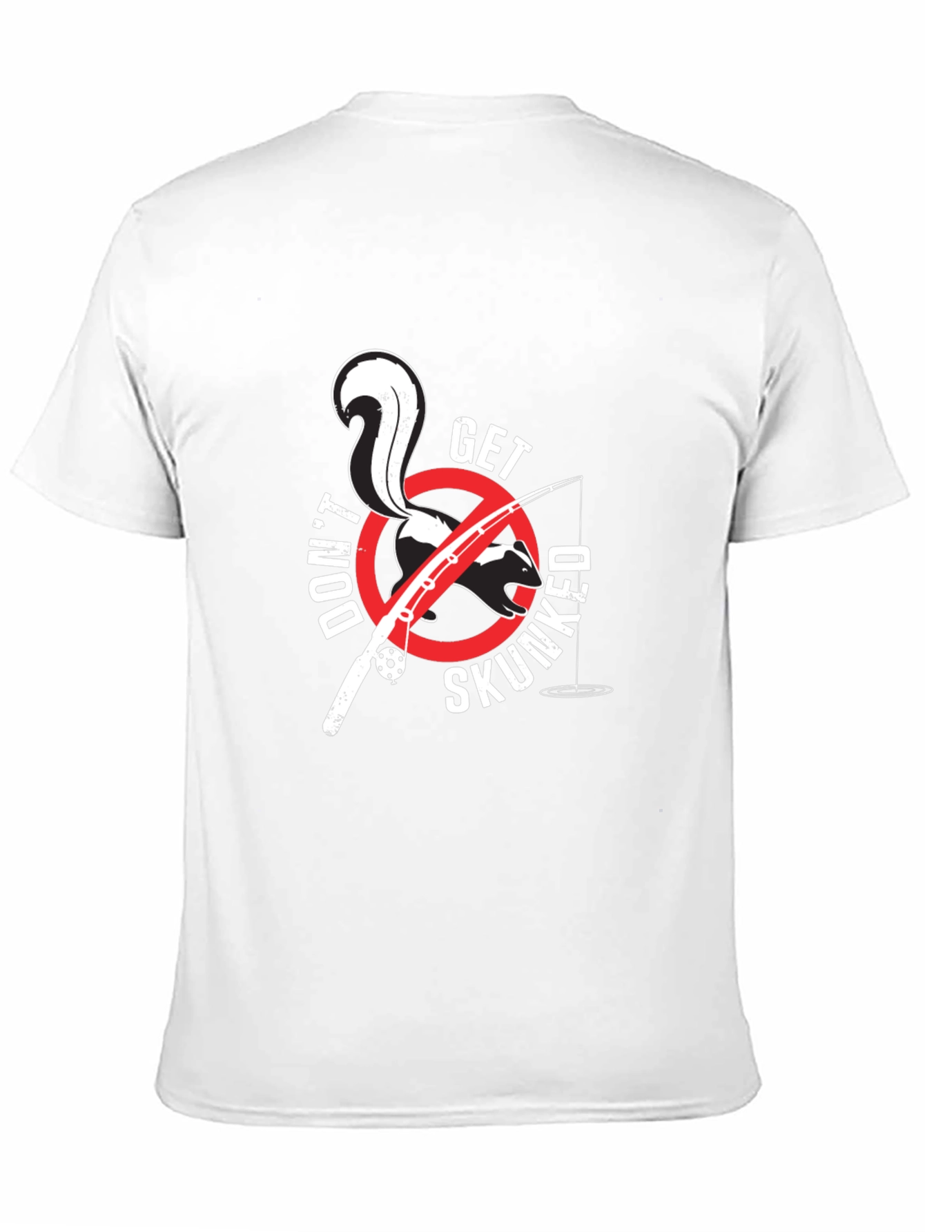 Dont Get Skunked Fishing T-Shirt