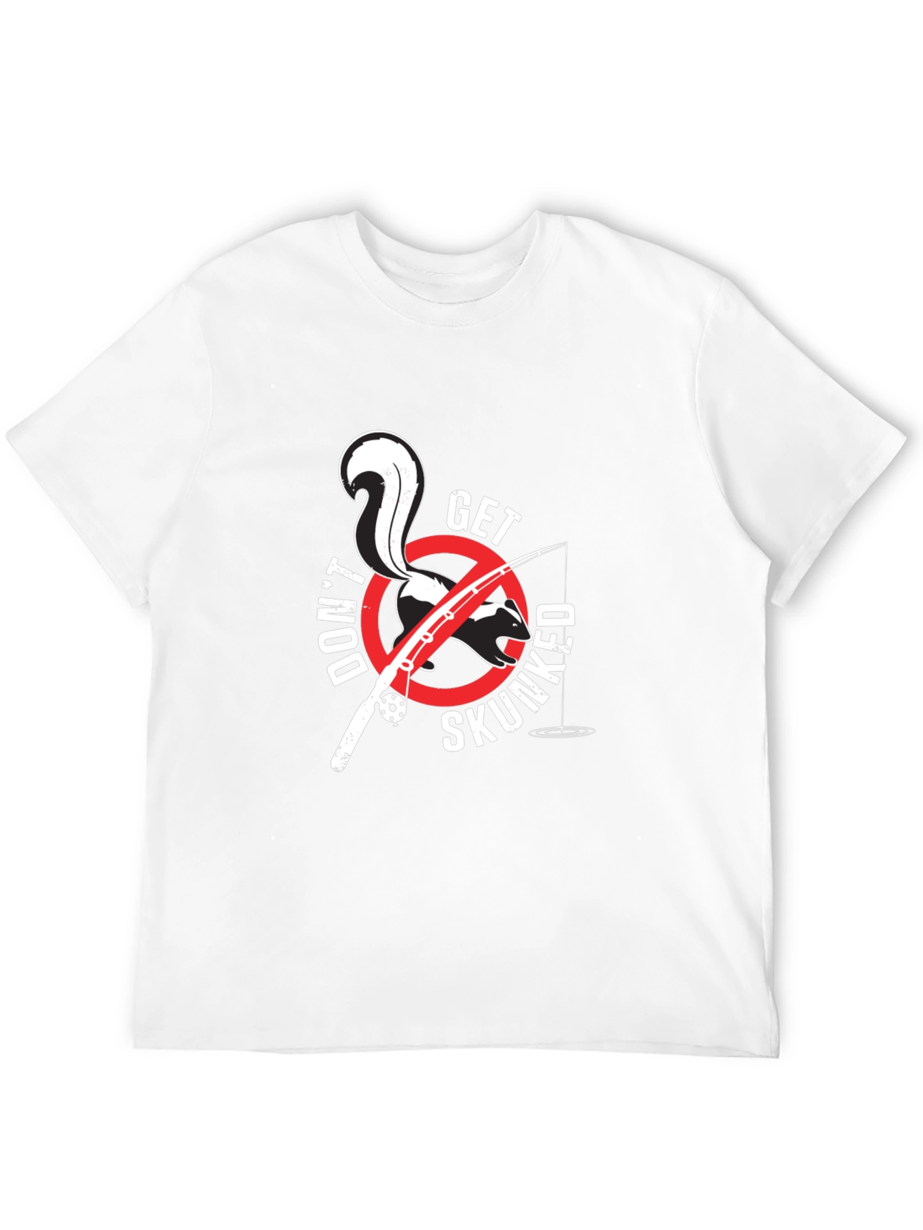 Dont Get Skunked Fishing T-Shirt