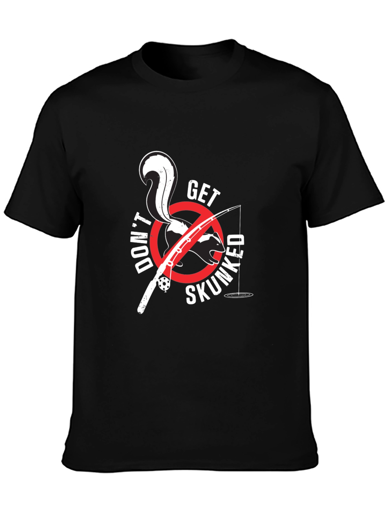Dont Get Skunked Fishing T-Shirt