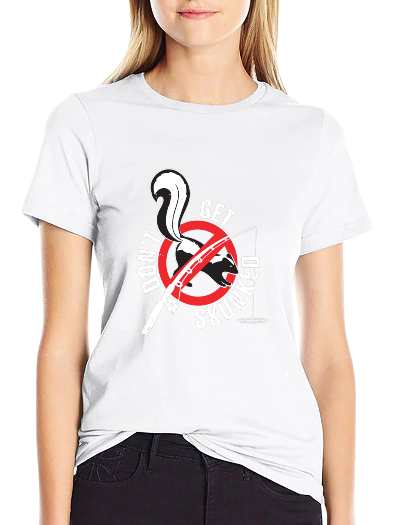 Dont Get Skunked Fishing T-Shirt