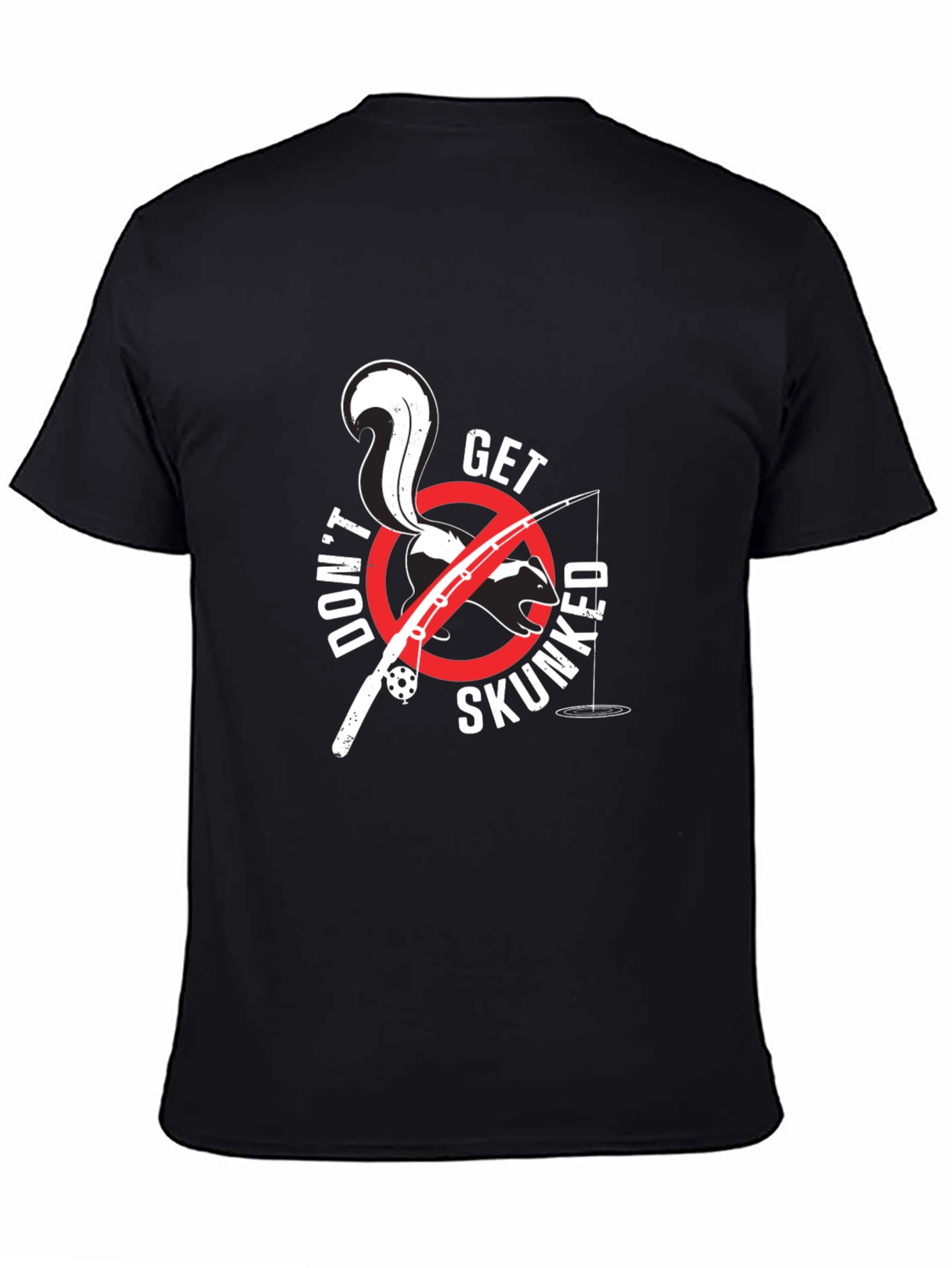 Dont Get Skunked Fishing T-Shirt