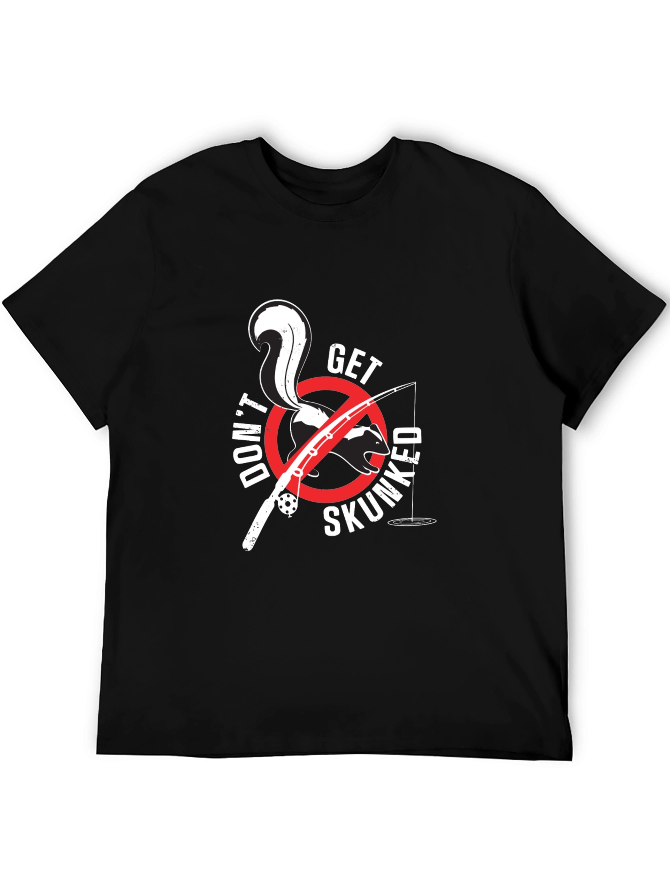 Dont Get Skunked Fishing T-Shirt