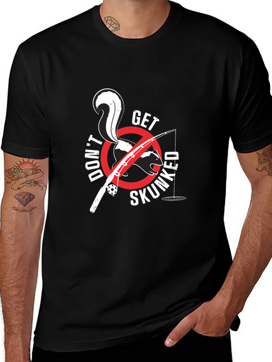 Dont Get Skunked Fishing T-Shirt