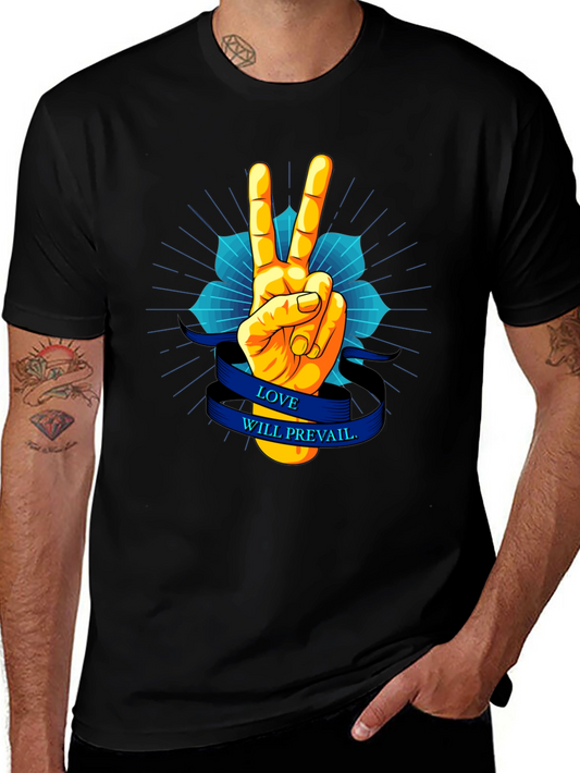 Love Will Prevail Graphic Tee