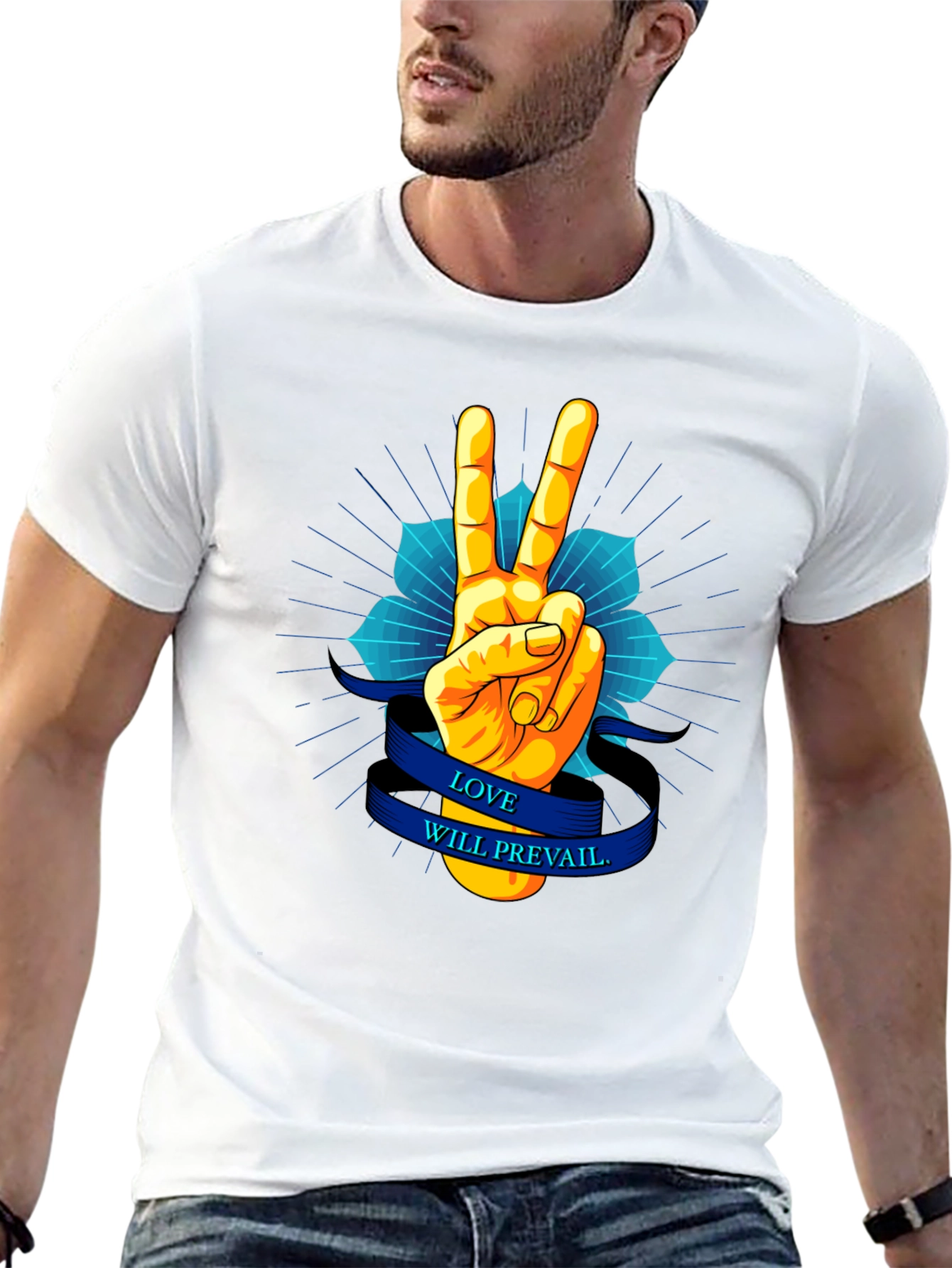 Love Will Prevail Graphic Tee