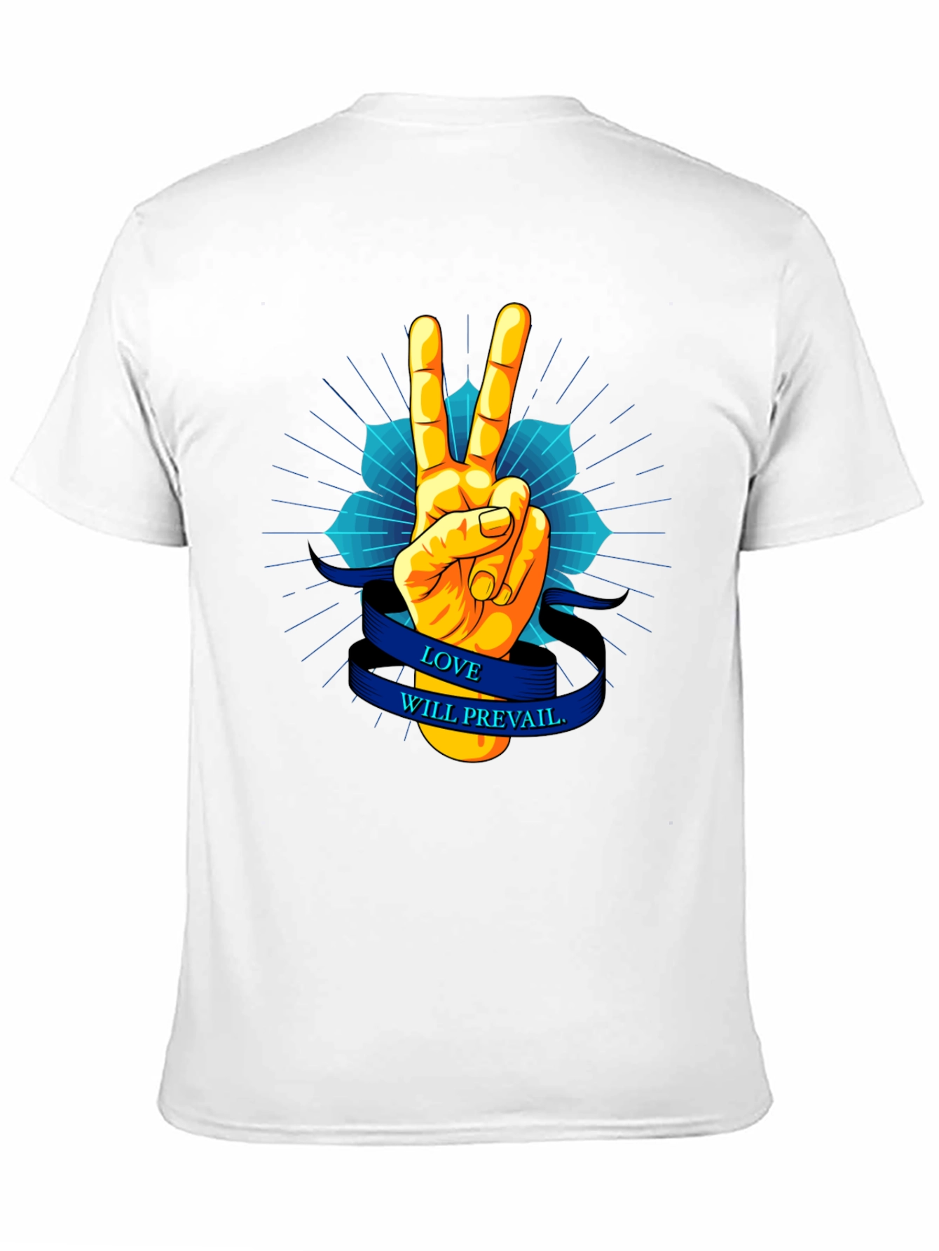 Love Will Prevail Graphic Tee