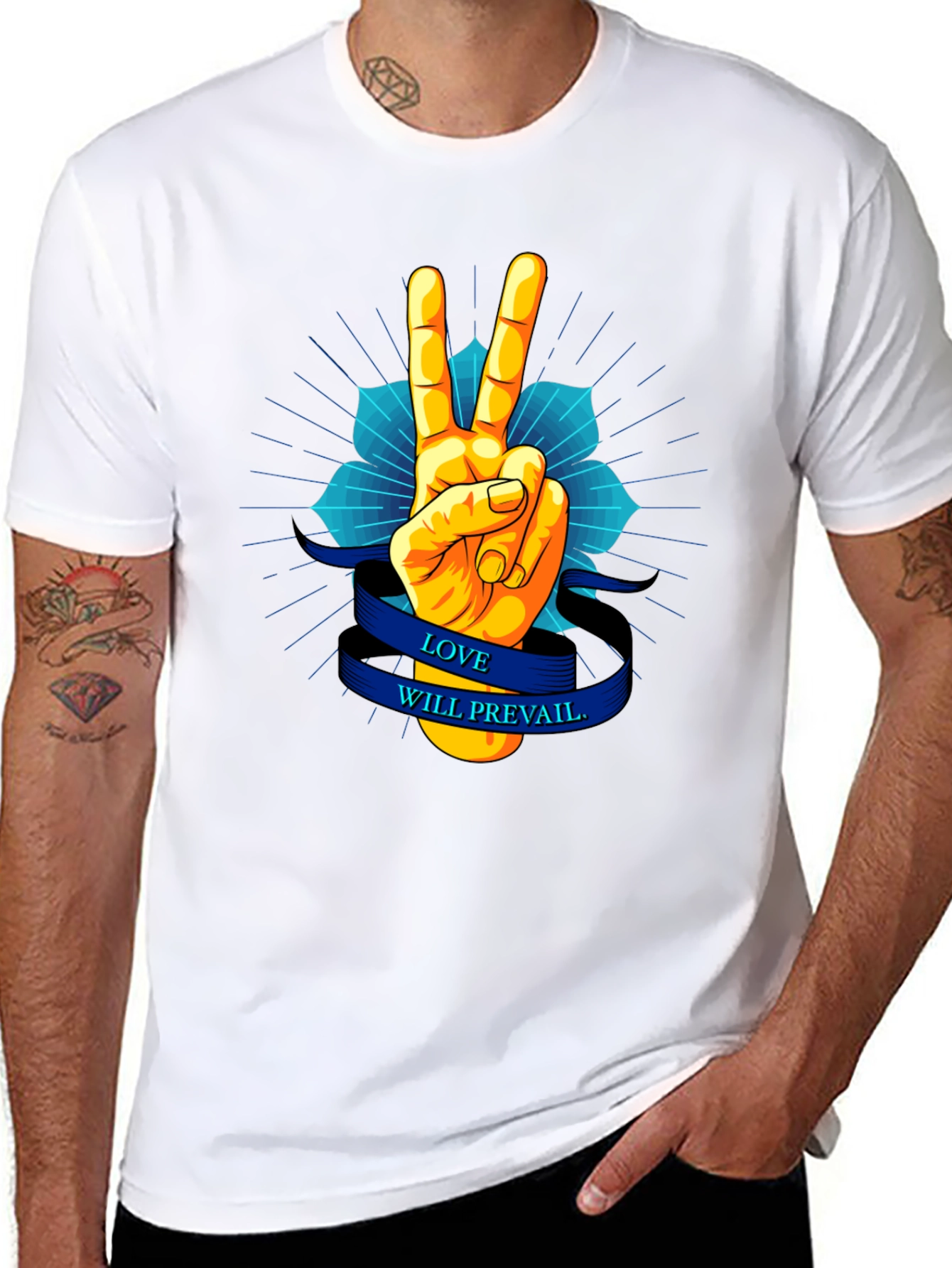 Love Will Prevail Graphic Tee
