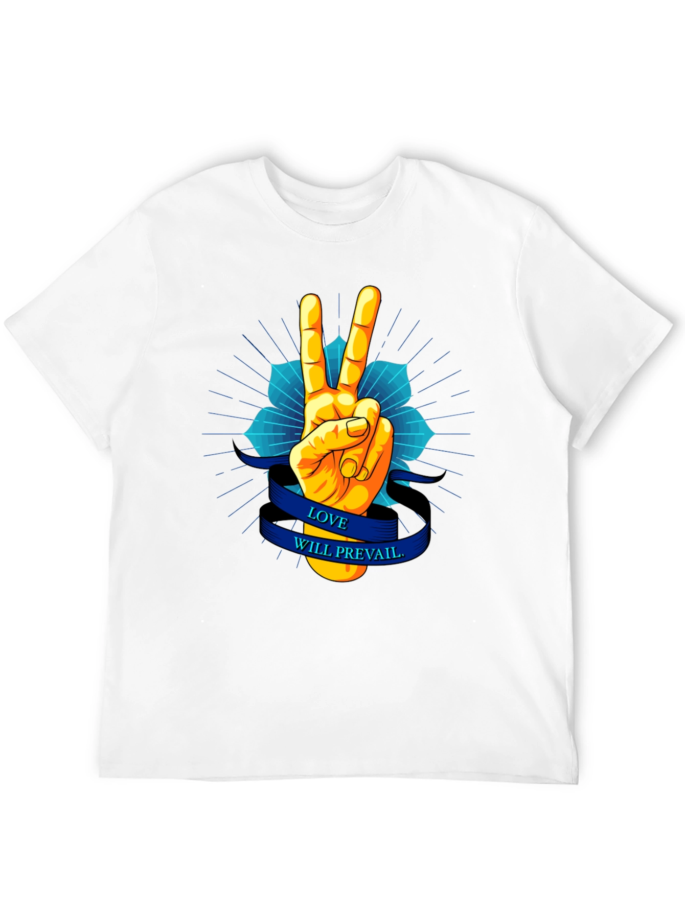 Love Will Prevail Graphic Tee