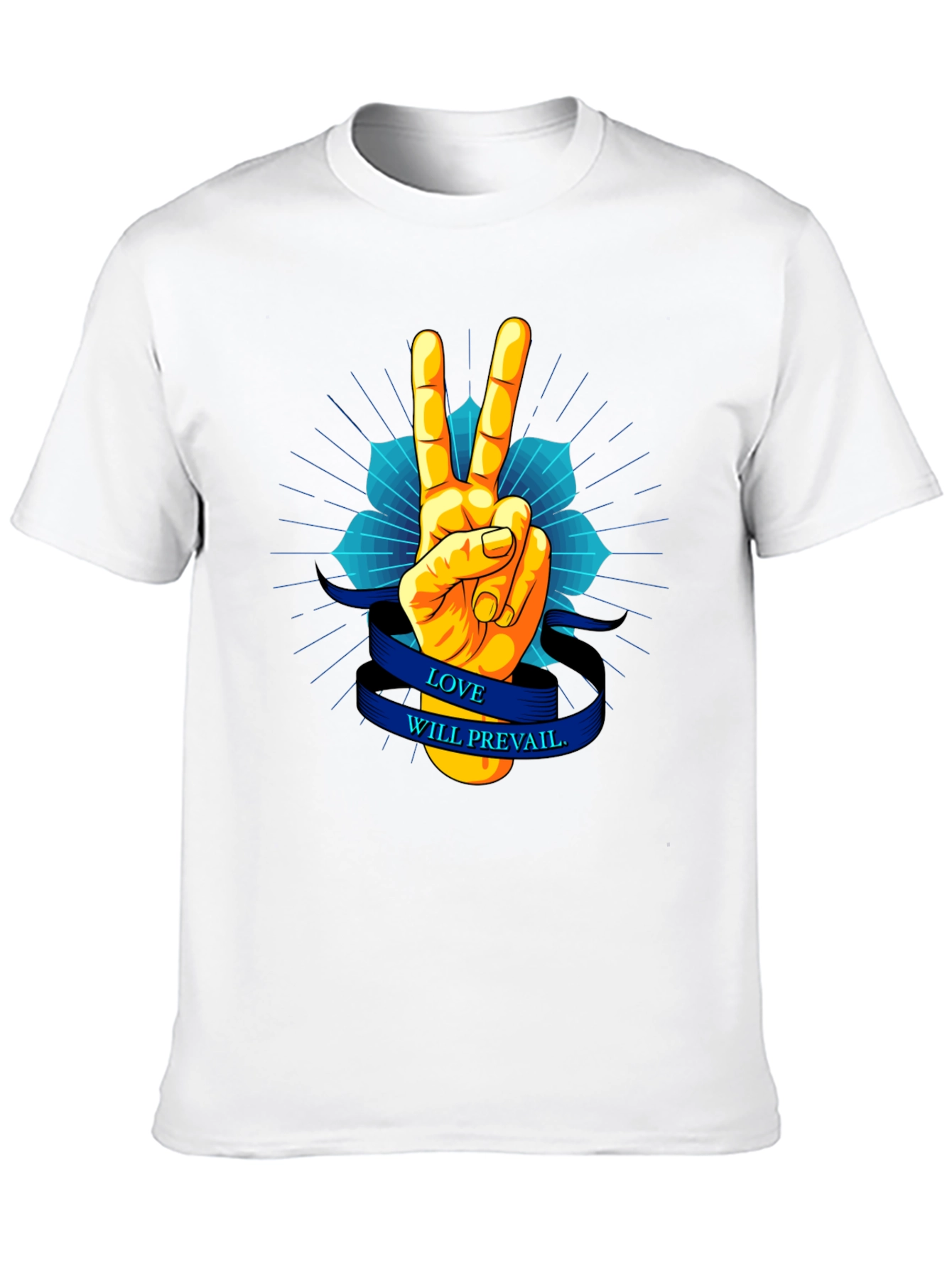 Love Will Prevail Graphic Tee