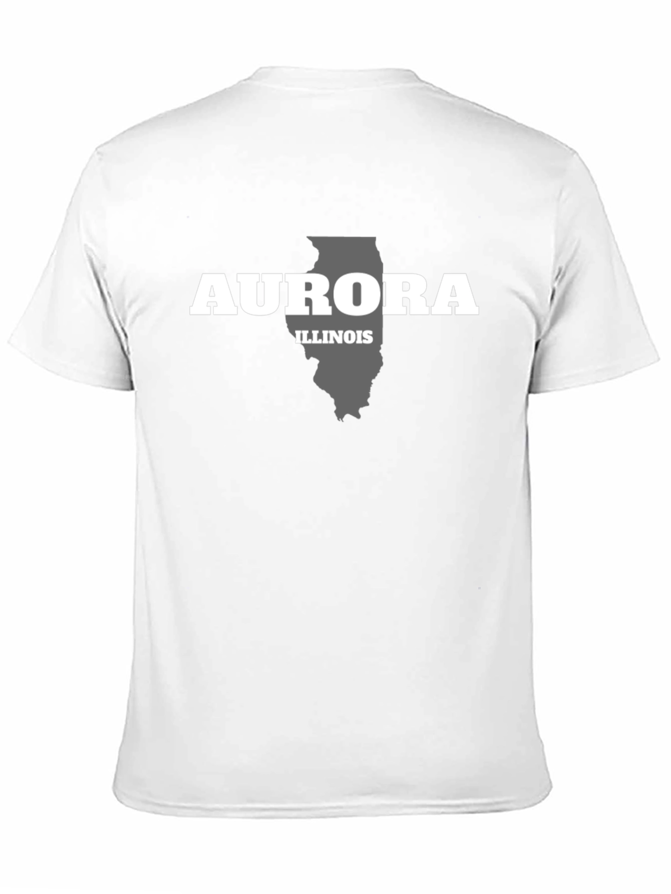 Aurora Illinois T-Shirt - City Pride Tee