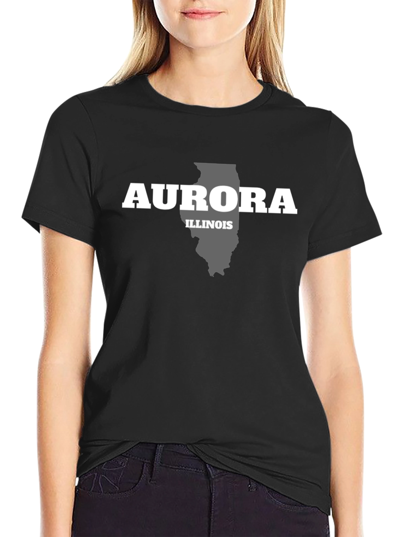 Aurora Illinois T-Shirt - City Pride Tee