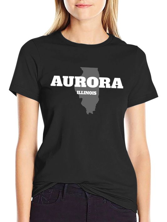 Aurora Illinois T-Shirt - City Pride Tee