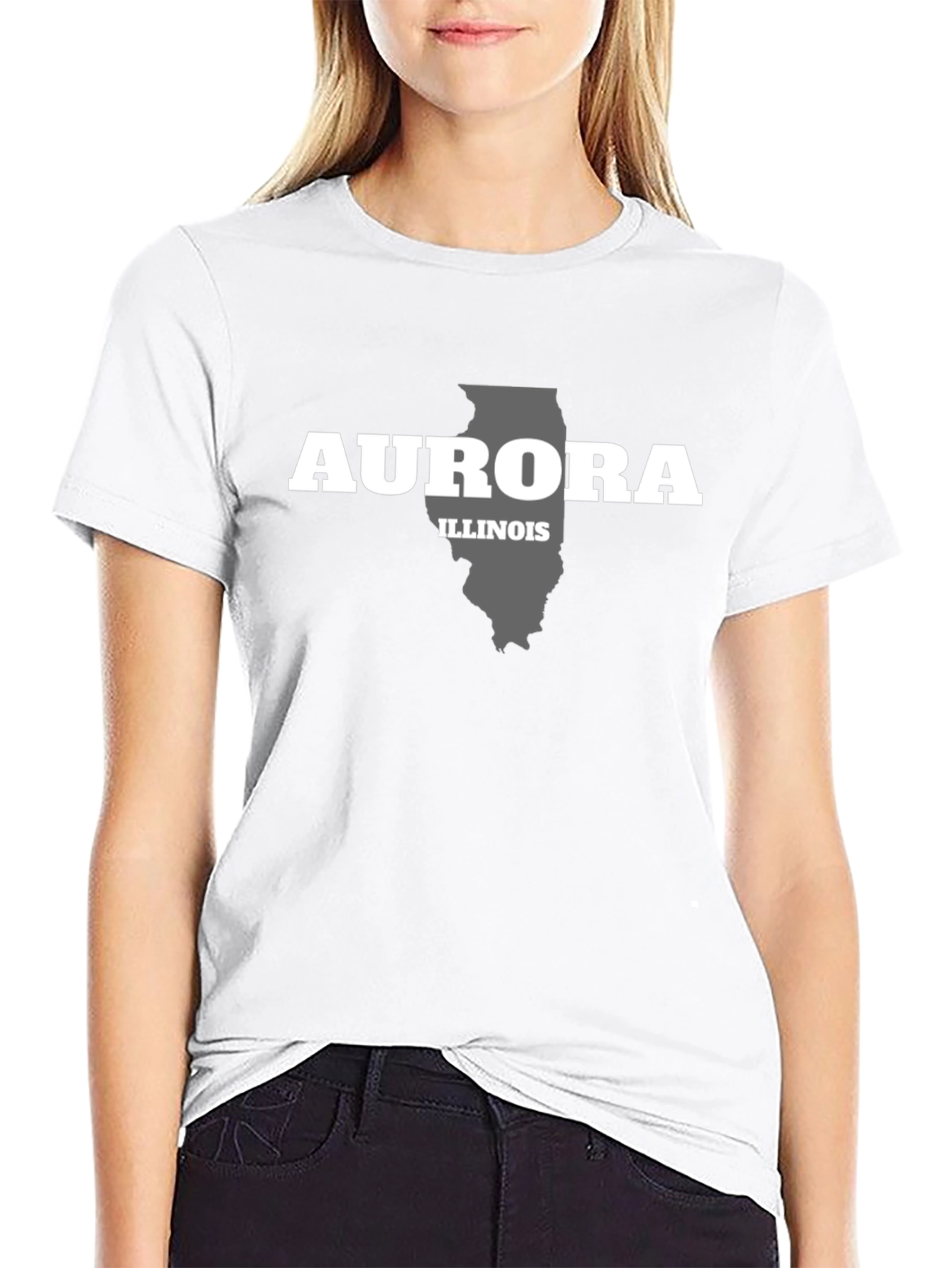 Aurora Illinois T-Shirt - City Pride Tee