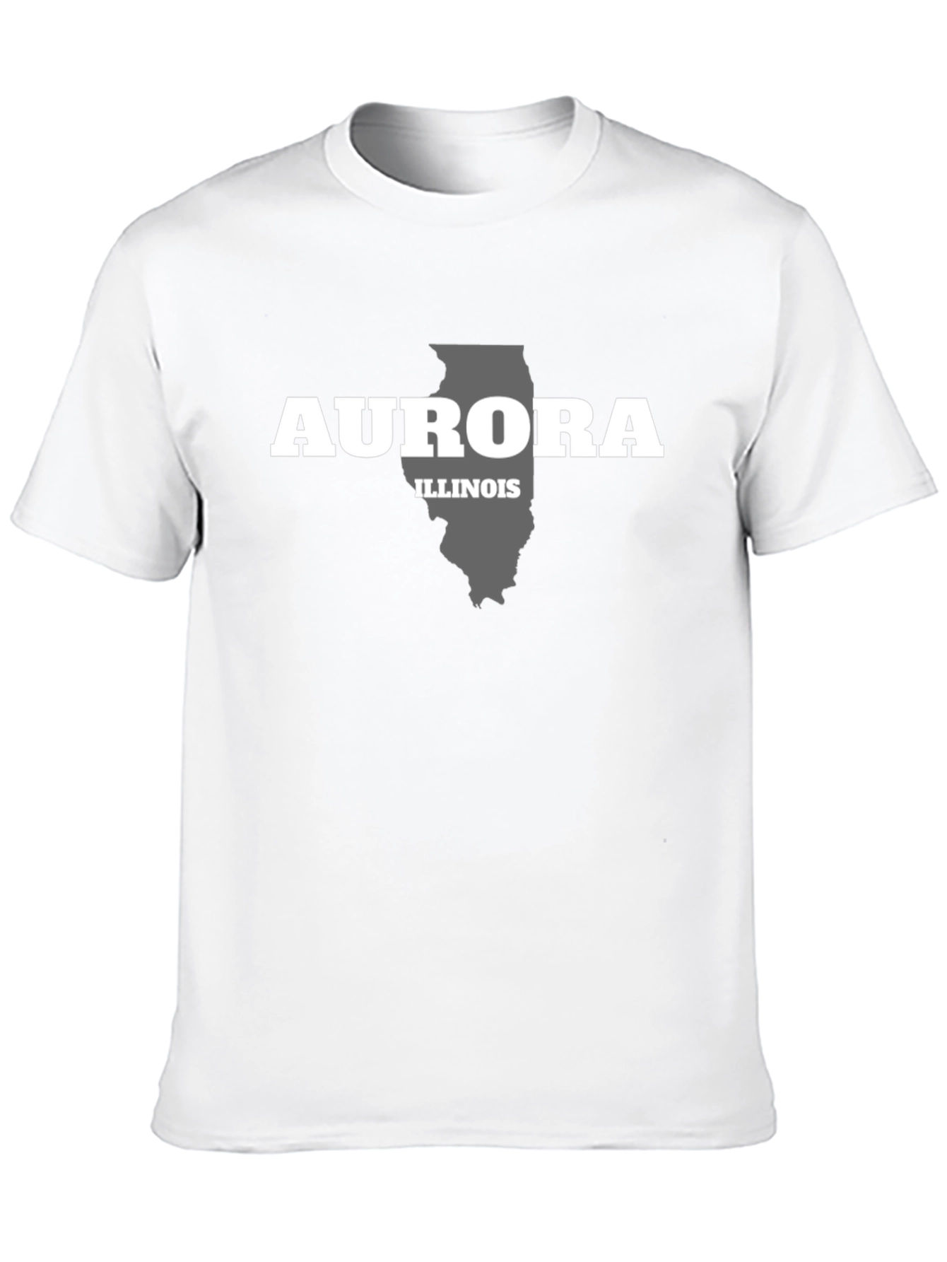 Aurora Illinois T-Shirt - City Pride Tee