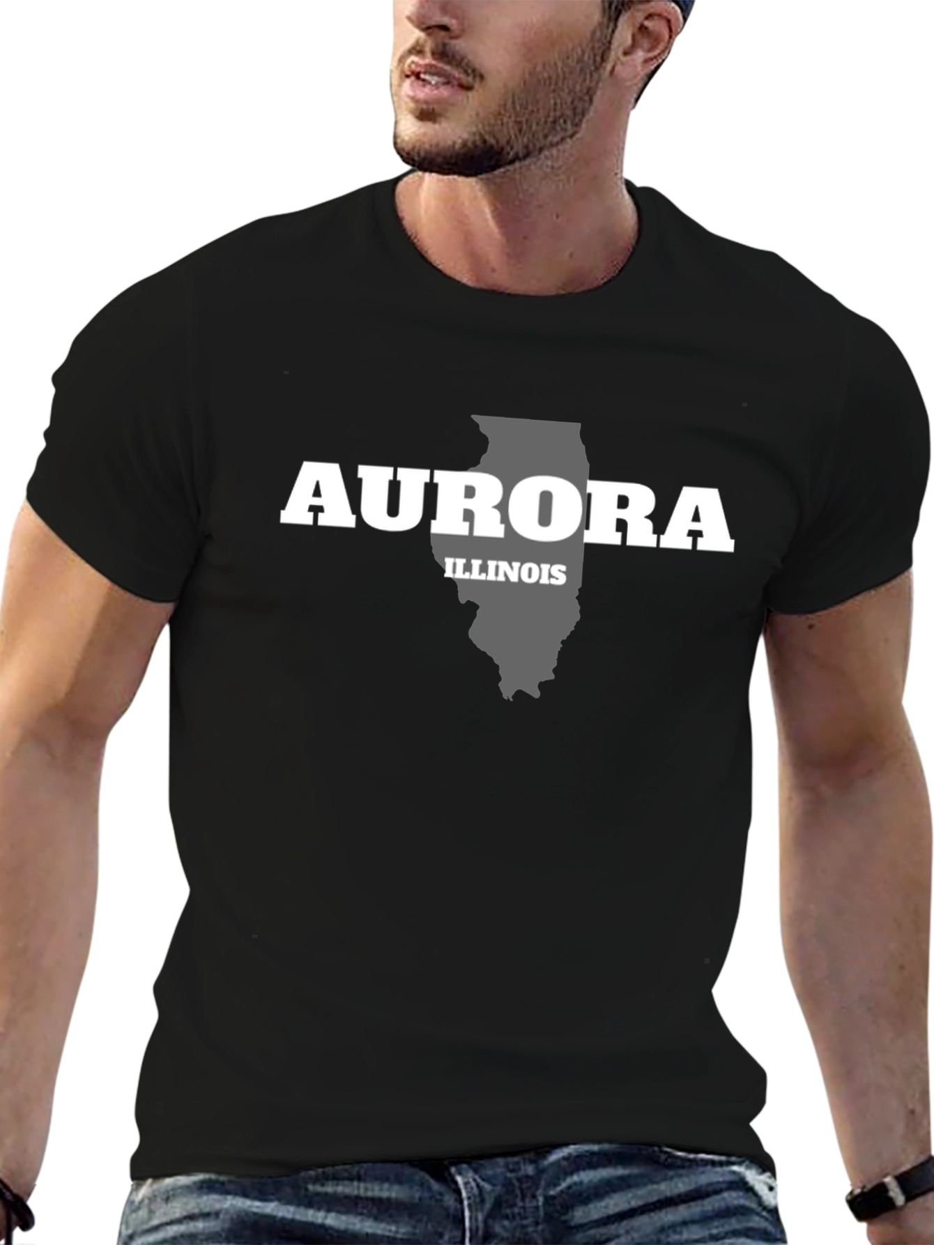 Aurora Illinois T-Shirt - City Pride Tee