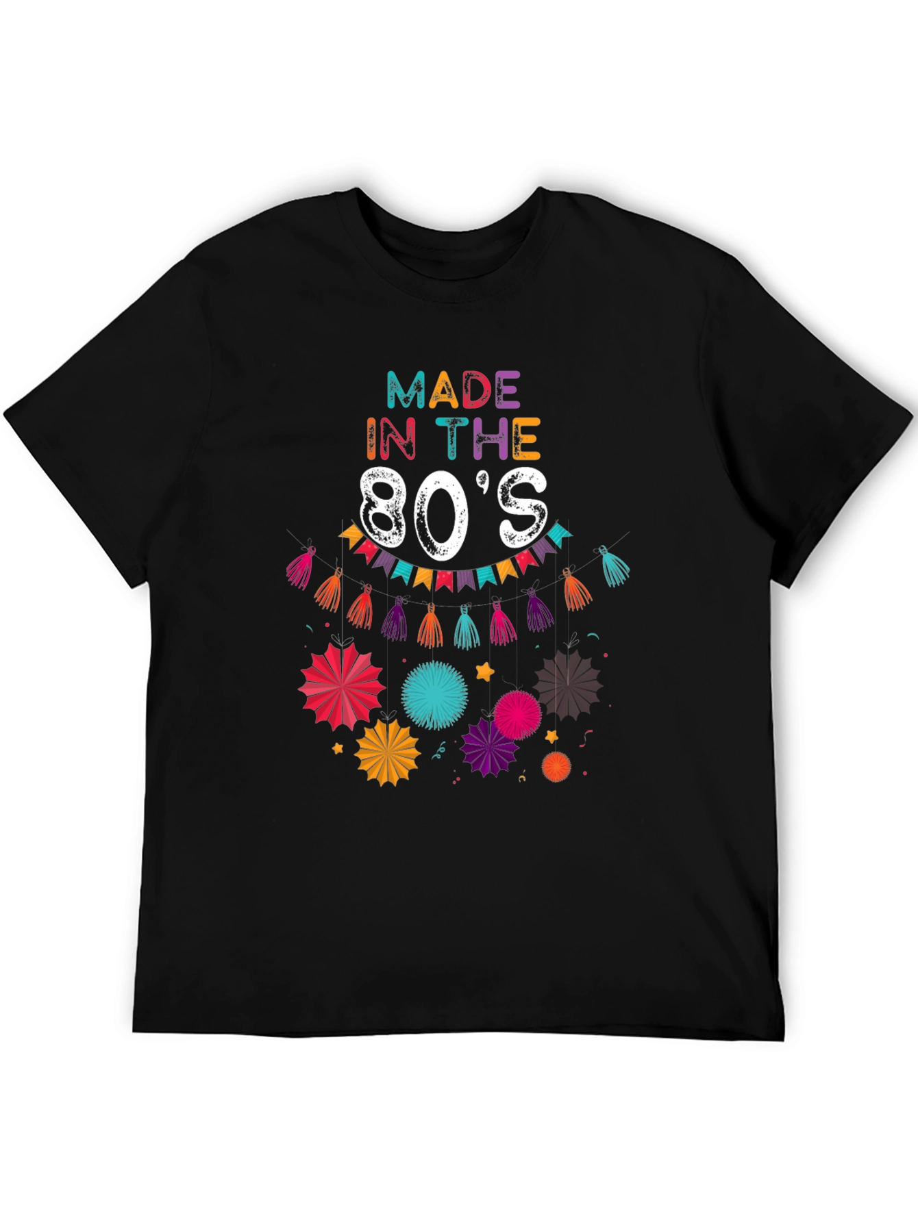 Made in the 80s Retro Graphic Tee