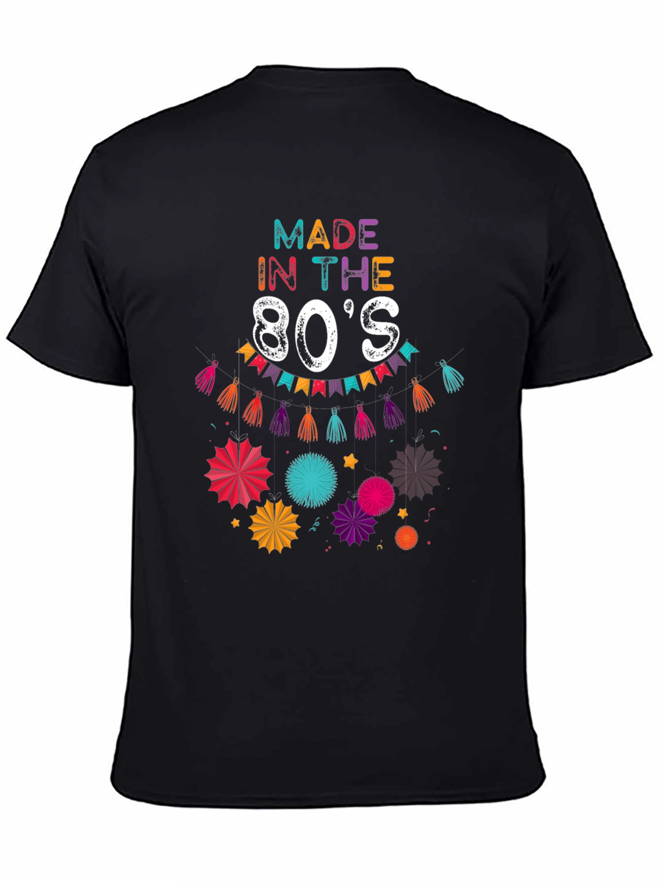 Made in the 80s Retro Graphic Tee