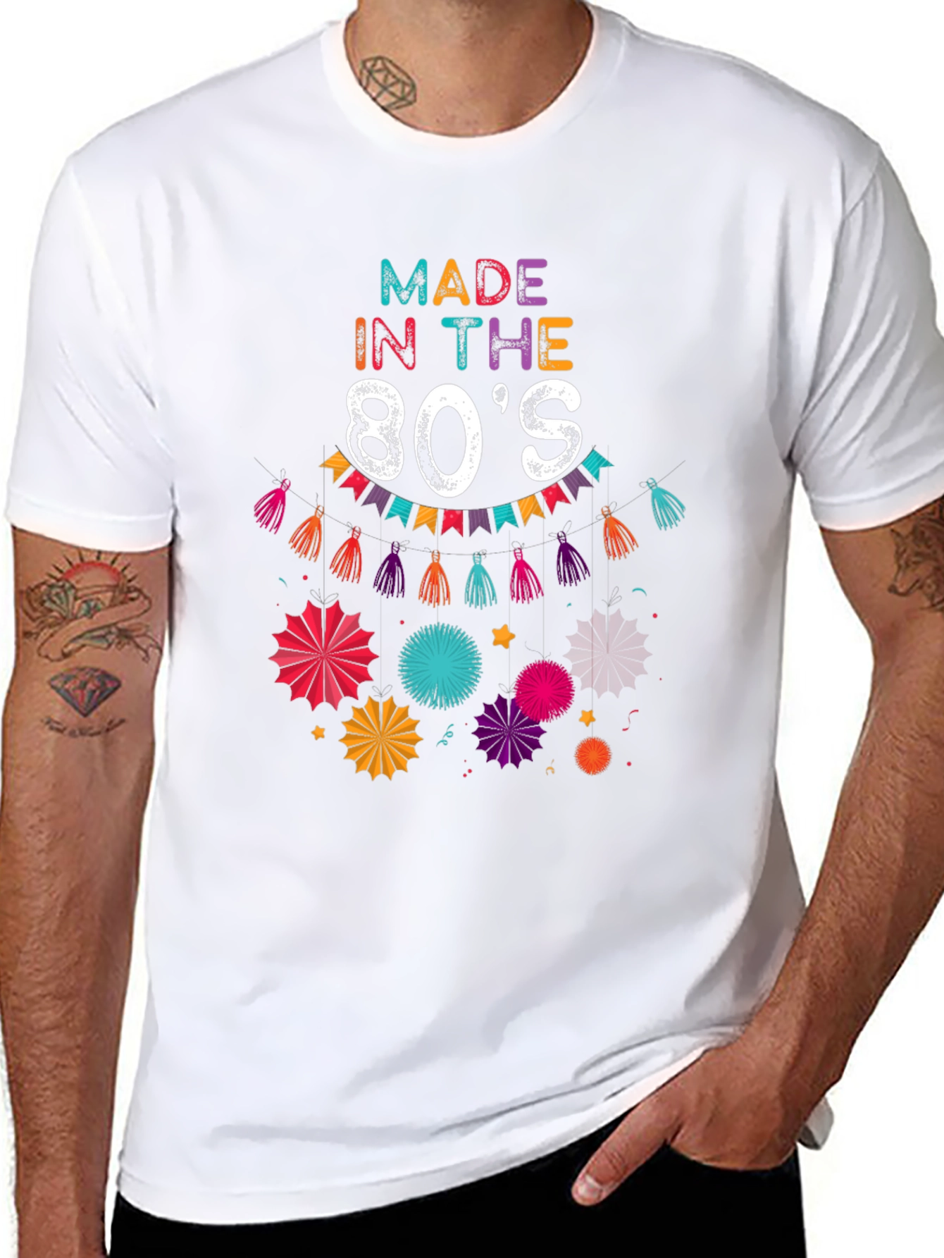Made in the 80s Retro Graphic Tee